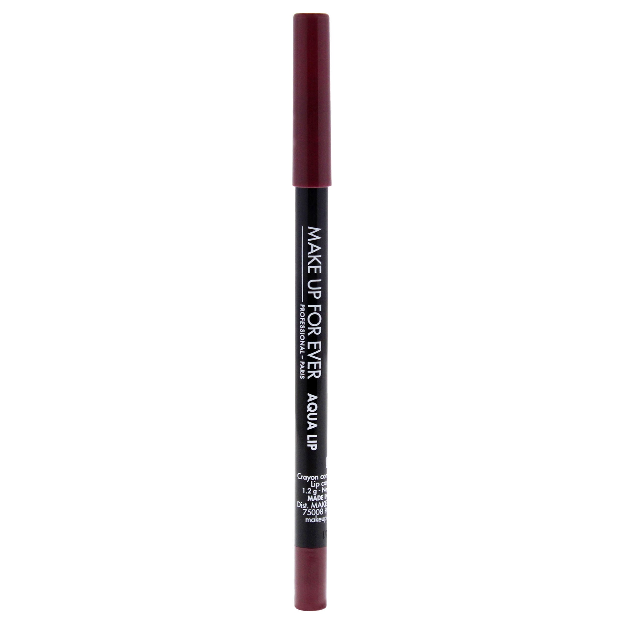 Aqua Lip Waterproof - 10C Matte Raspberry by Make Up For Ever for Women - 0.04 oz Lip Liner, See Description, hi-res image number 0