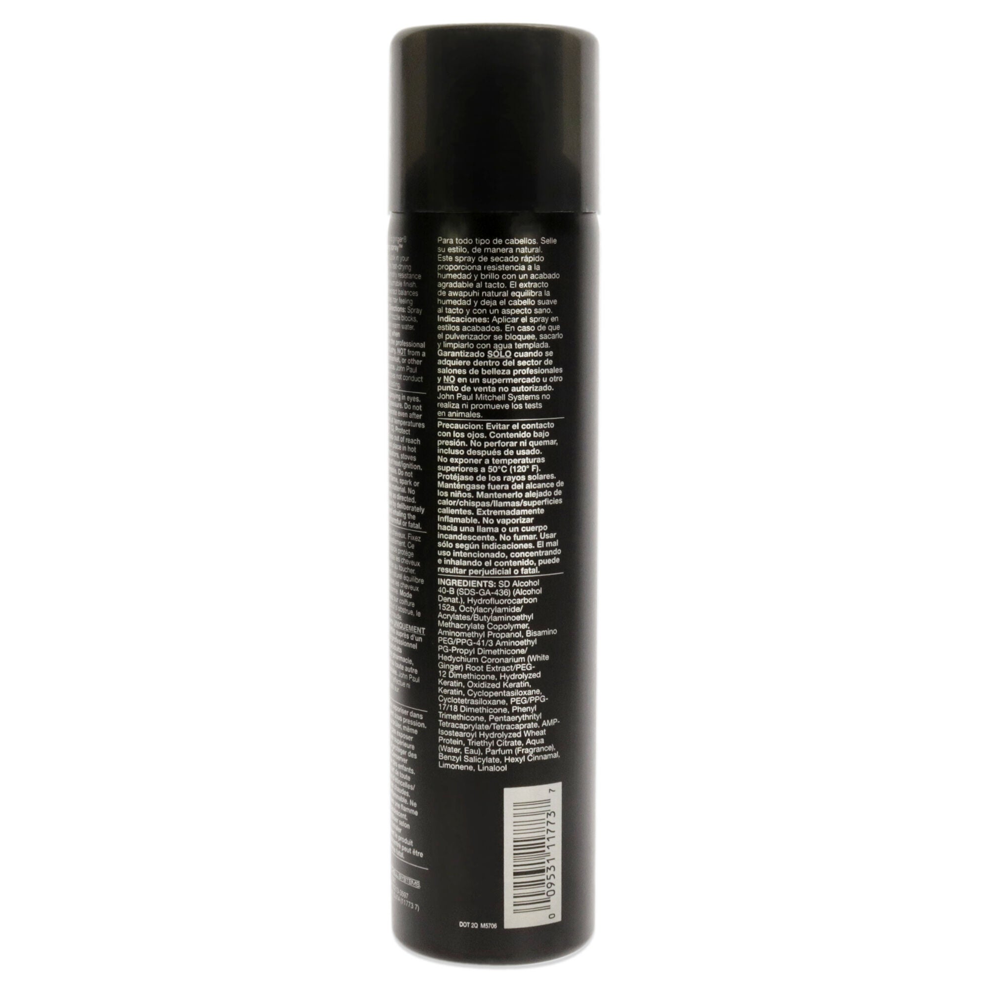Awapuhi Wild Ginger Finishing Spray by Paul Mitchell for Unisex - 9.1 oz Hair Spray, See Description, alternate image number 2