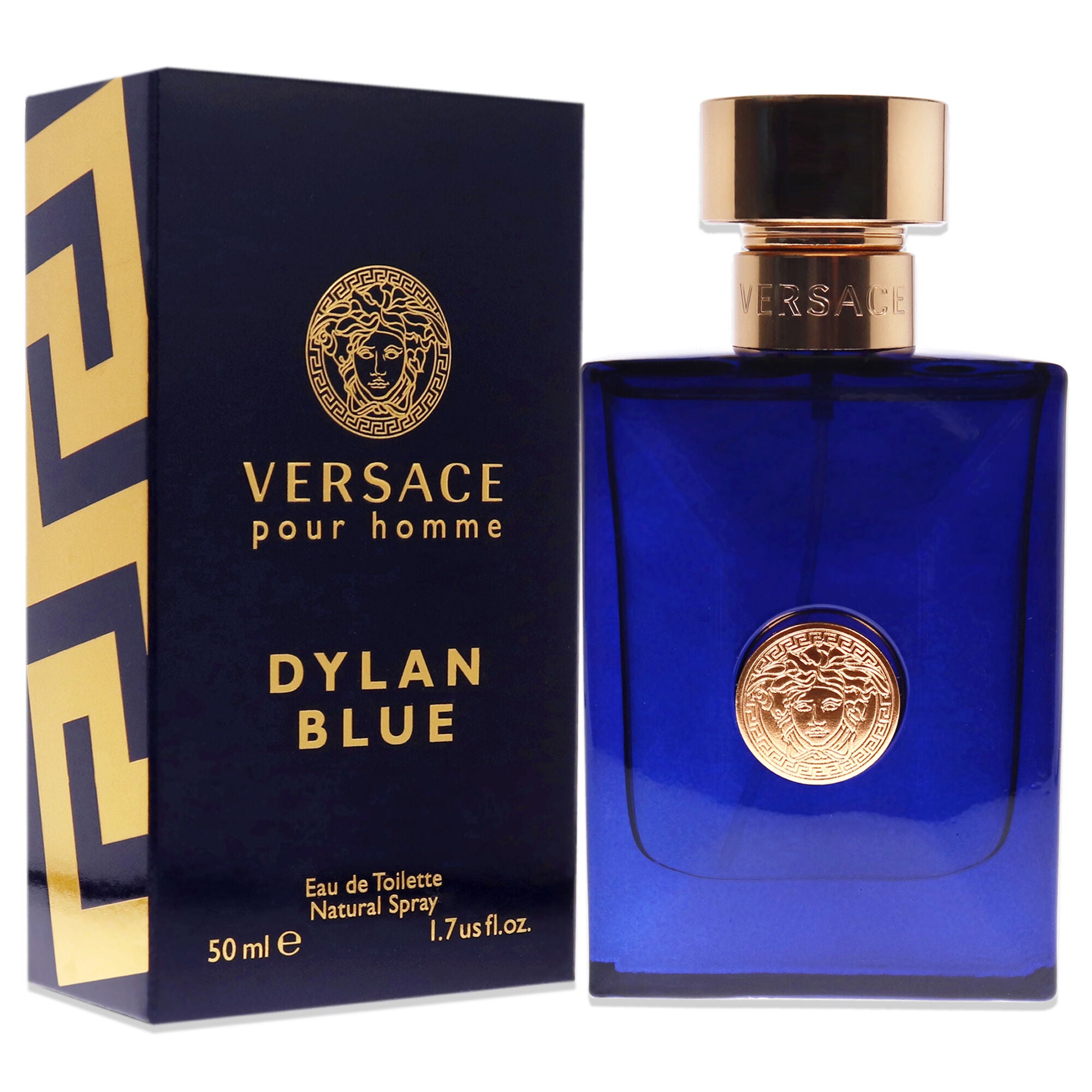Dylan Blue by Versace for Men - 1.7 oz EDT Spray, See Description, alternate image number 2