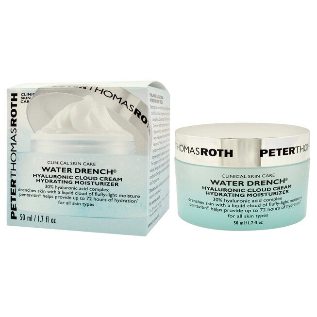 Water Drench Hyaluronic Cloud Cream by Peter Thomas Roth for Unisex - 1.7 oz Cream, NA, alternate image number null