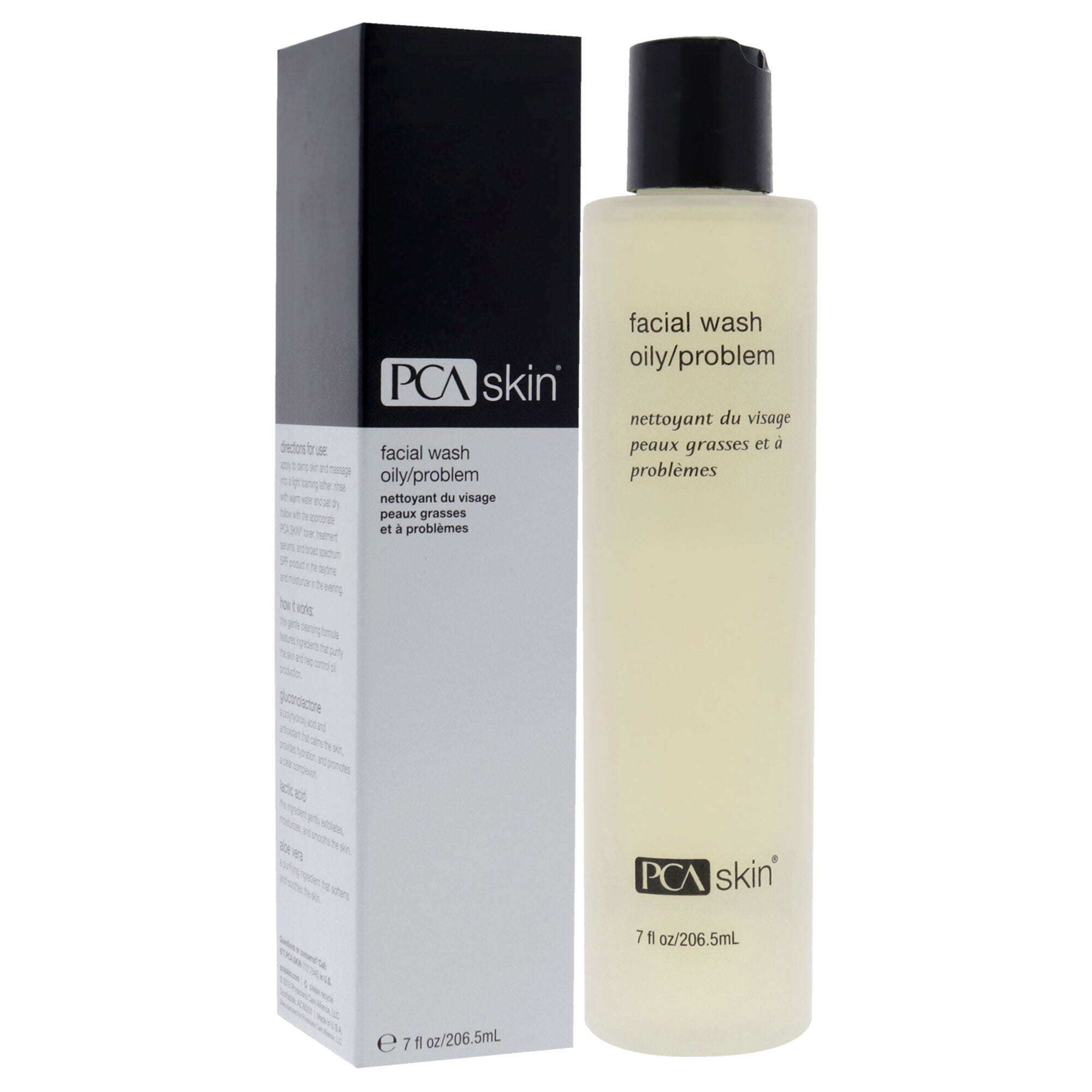 Facial Wash Oily-Problem by PCA Skin for Unisex - 7 oz Facial Wash, , alternate image number 6