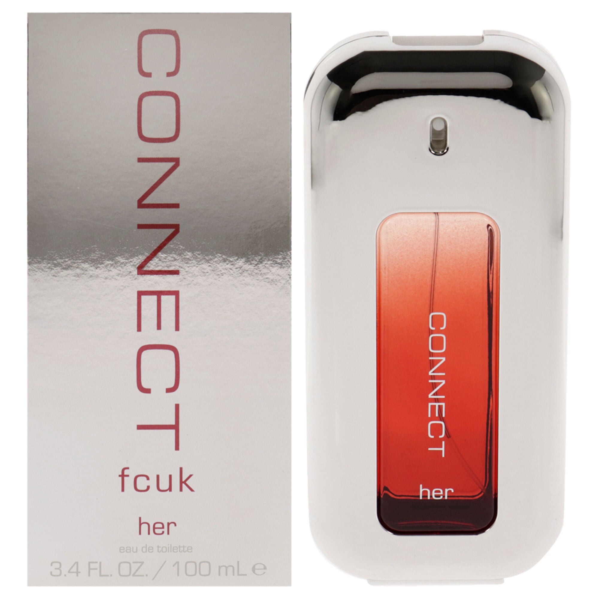 Fcuk Connect by French Connection UK for Women - 3.4 oz EDT Spray, See Description, hi-res image number 0