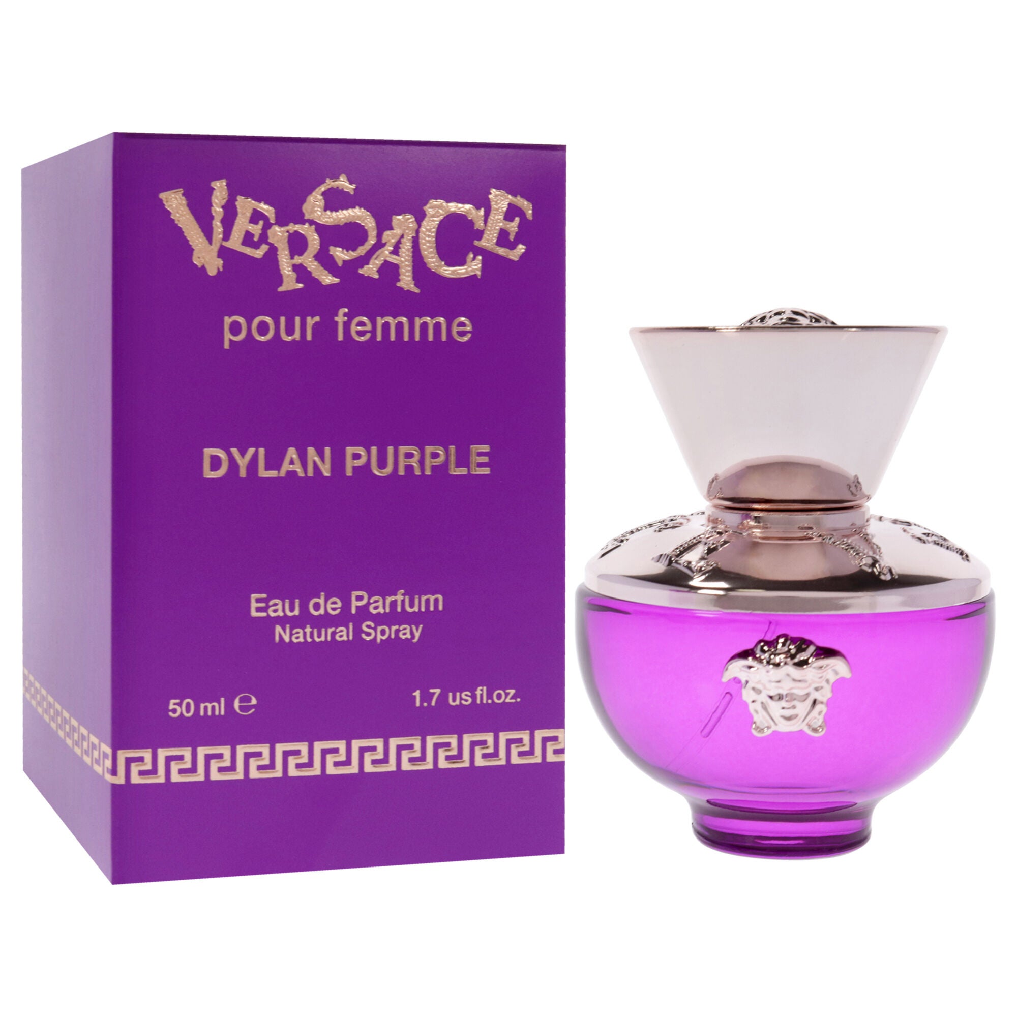 Dylan Purple by Versace for Women - 1.7 oz EDP Spray, See Description, alternate image number 1