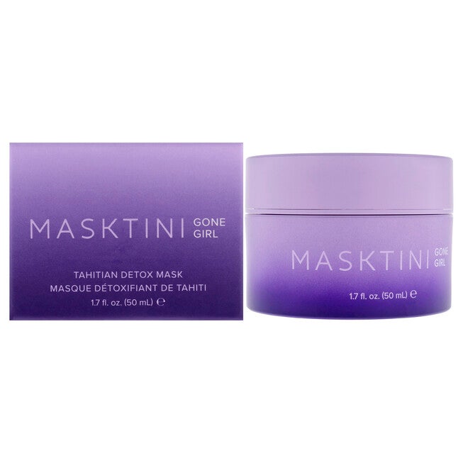 Gone Girl Tahitian Detox Mask by Masktini for Women - 1.7 oz Mask, NA, hi-res image number null