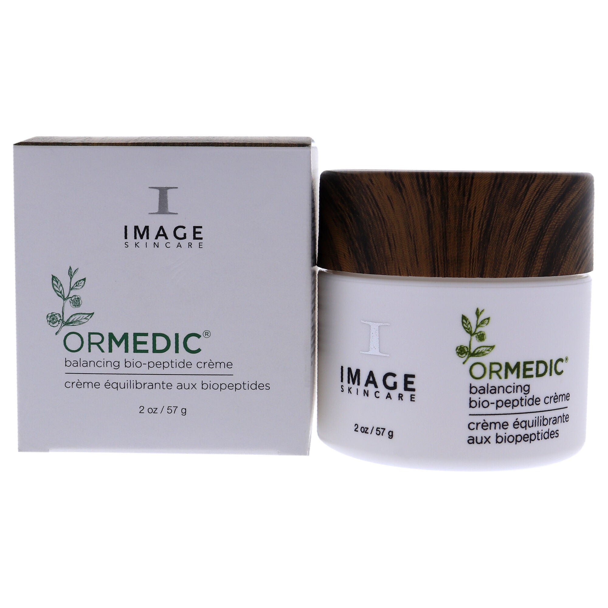 Ormedic Balancing Bio-Peptide Creme by Image for Unisex - 2 oz Cream, See Description, hi-res image number 0