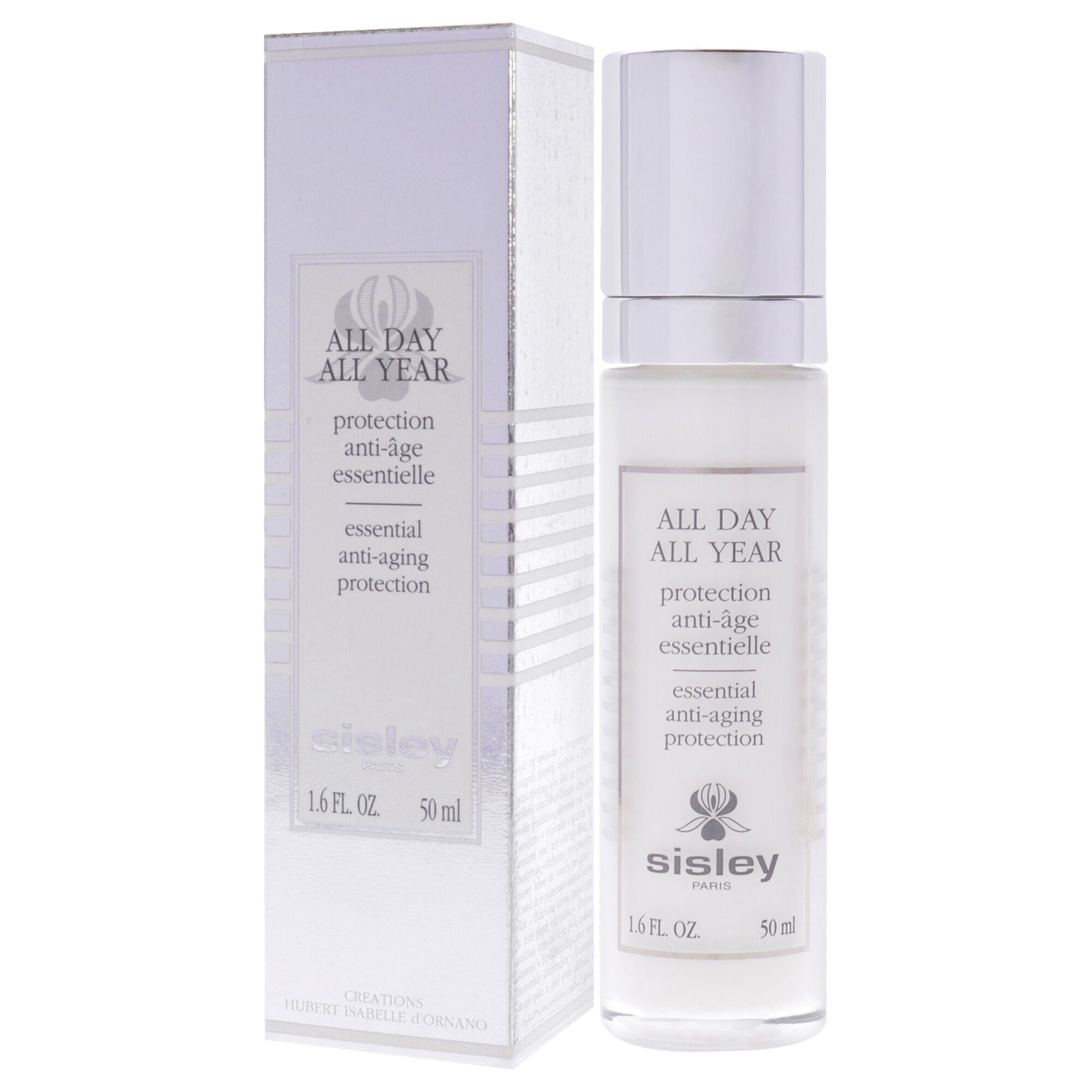 All Day All Year Essential Anti-Aging Protection by Sisley for Unisex - 1.6 oz Cream, See Description, alternate image number 3