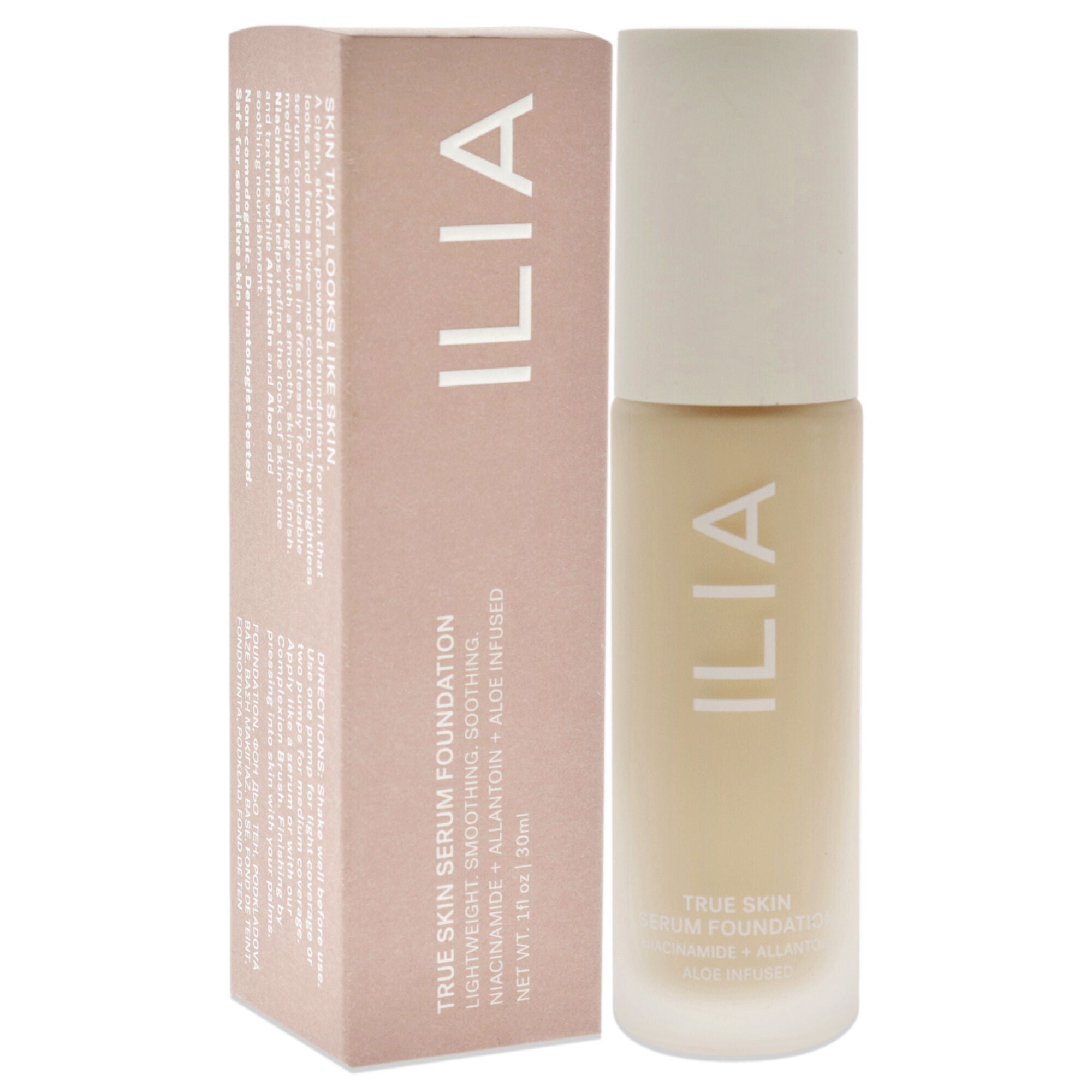 True Skin Serum Foundation - SF0.25 Mindoro by ILIA Beauty for Women - 1 oz Foundation, , alternate image number 7
