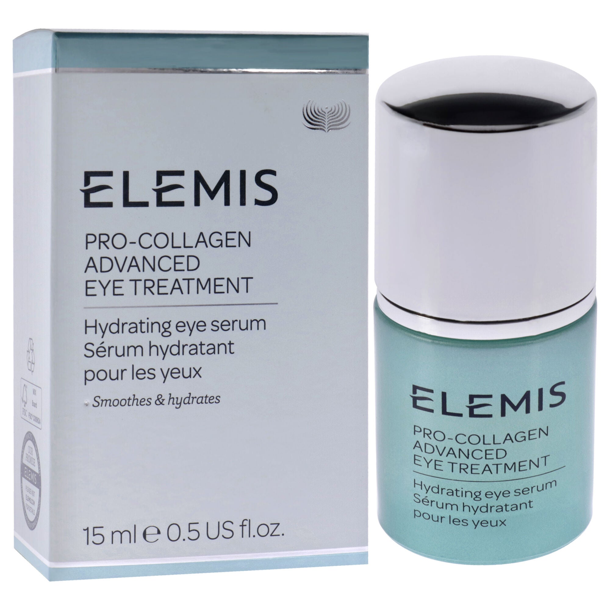Pro-Collagen Advanced Eye Treatment by Elemis for Unisex - 0.5 oz Treatment, See Description, alternate image number 2