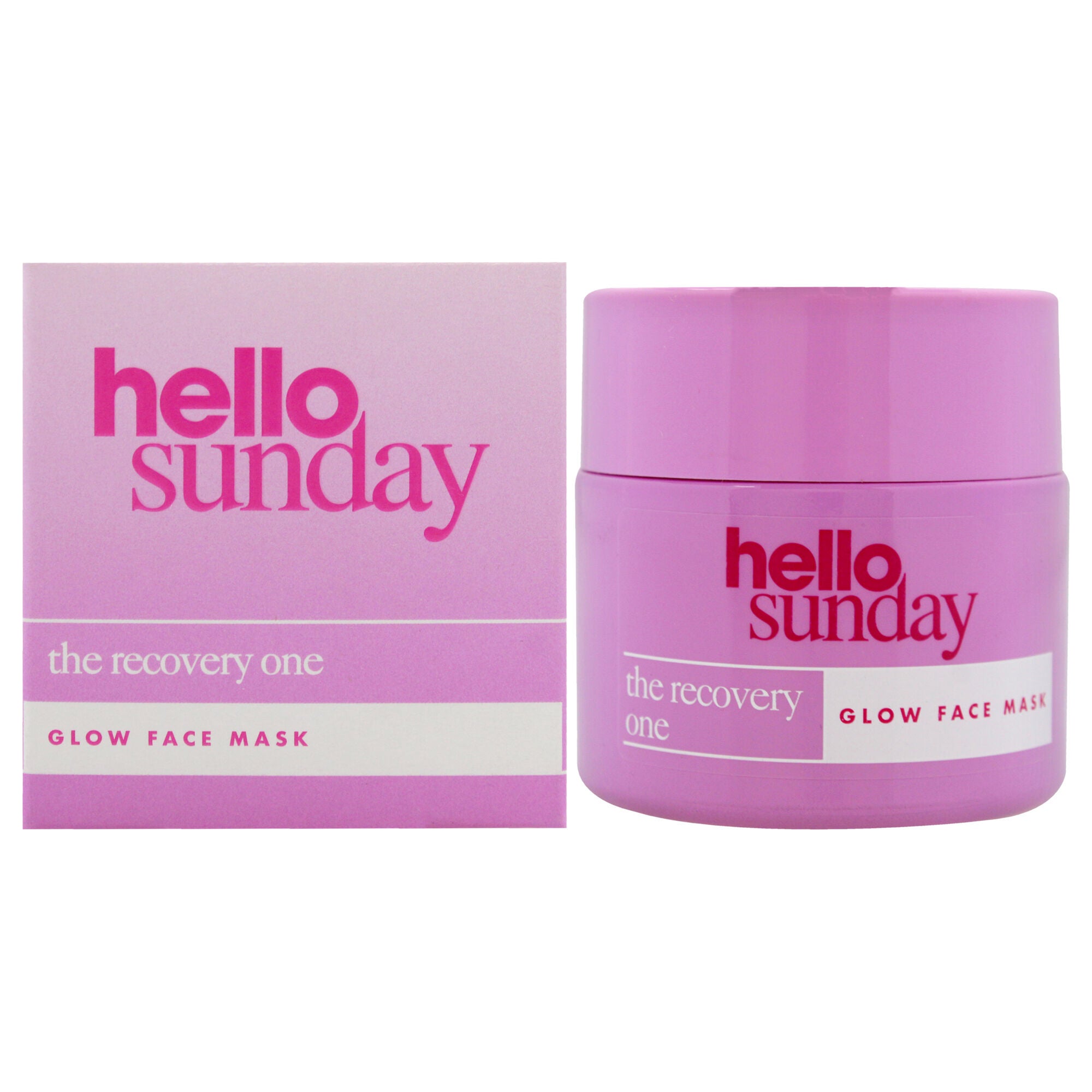 The Recovery One Glow Face Mask by Hello Sunday for Unisex - 1.7 oz Mask, See Description, hi-res image number 0