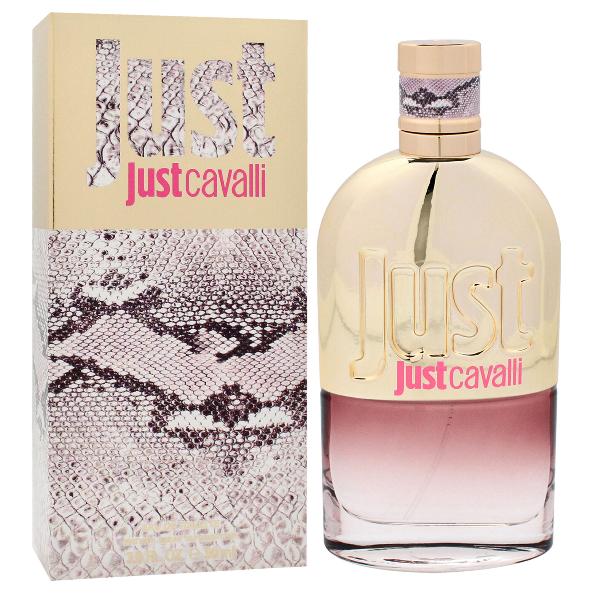 Just Cavalli by Roberto Cavalli for Women - 3 oz EDT Spray, Clear, alternate image number 2