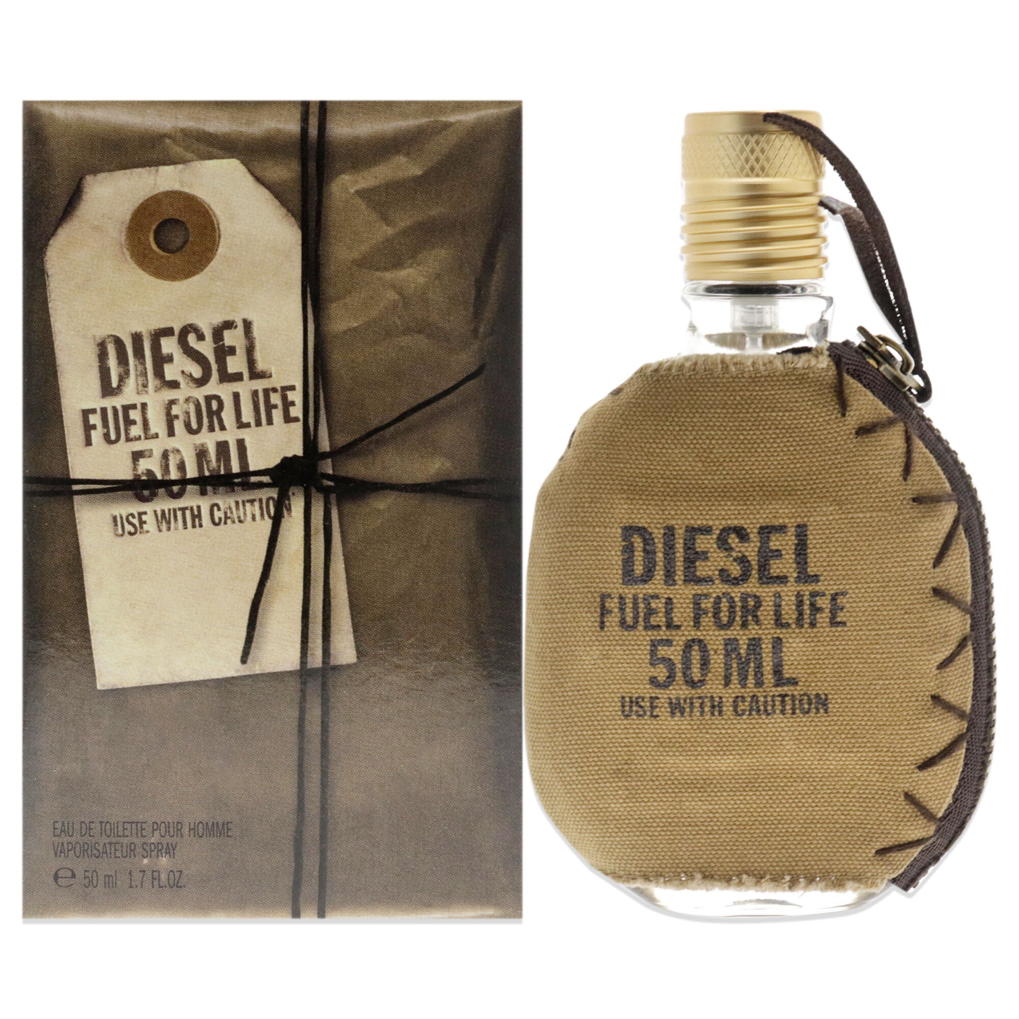 Diesel Fuel For Life Pour Homme by Diesel for Men - 1.7 oz EDT Spray, See Description, hi-res image number 0