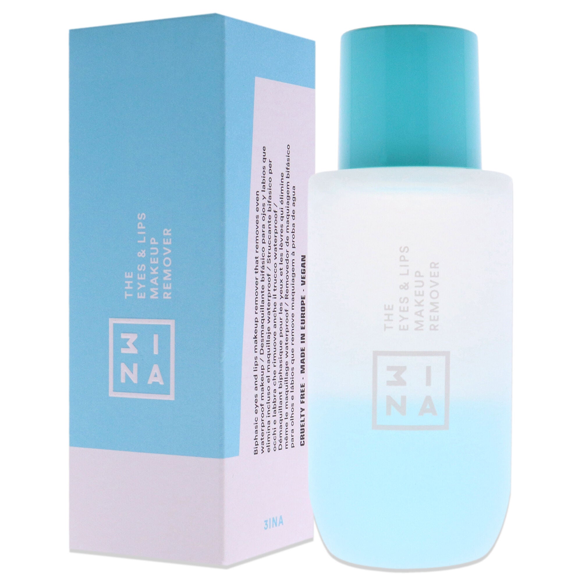 The Eyes and Lips Makeup Remover by 3INA for Women - 3.38 oz Makeup Remover, , alternate image number 7