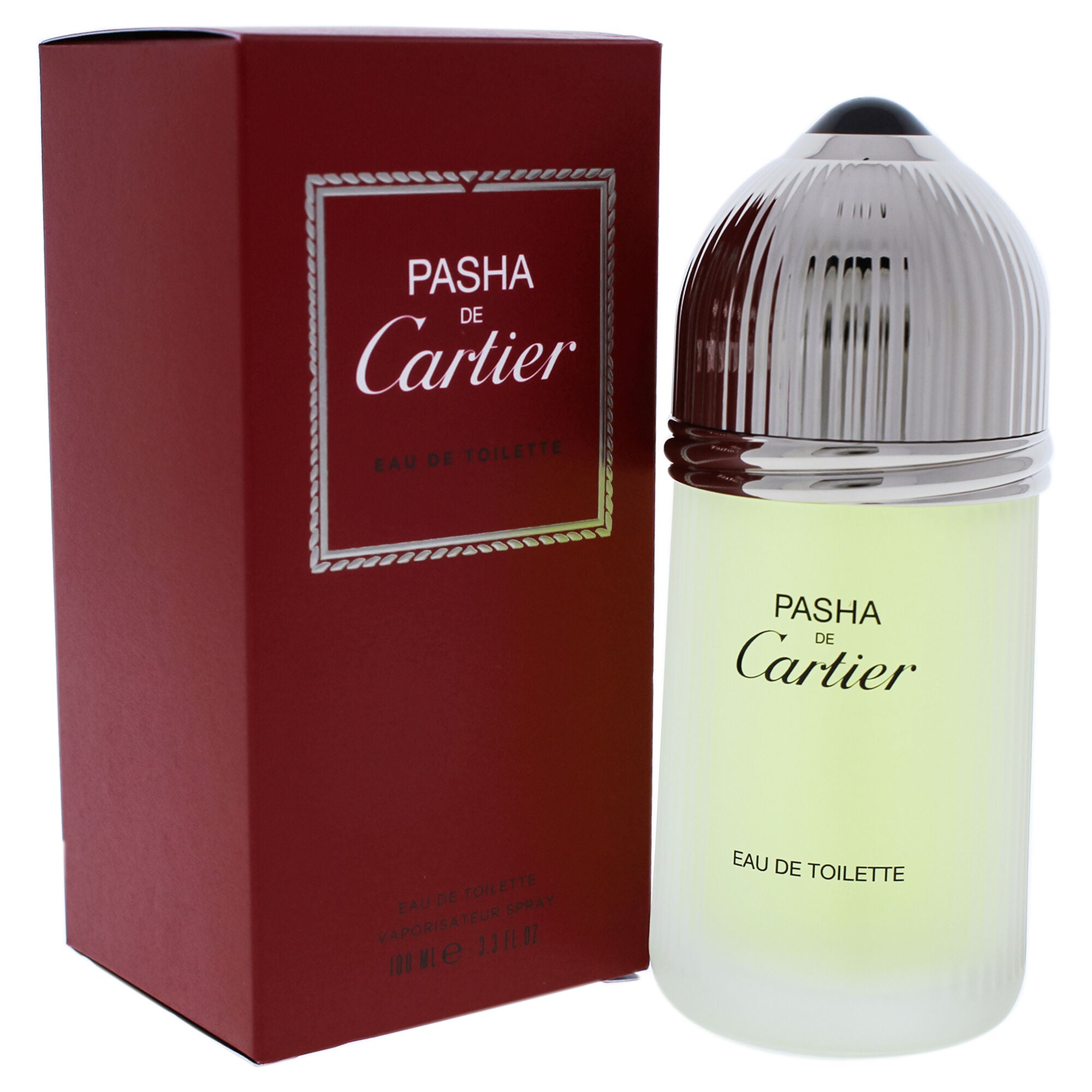 Pasha De Cartier by Cartier for Men - 3.3 oz EDT Spray, See Description, hi-res image number 0