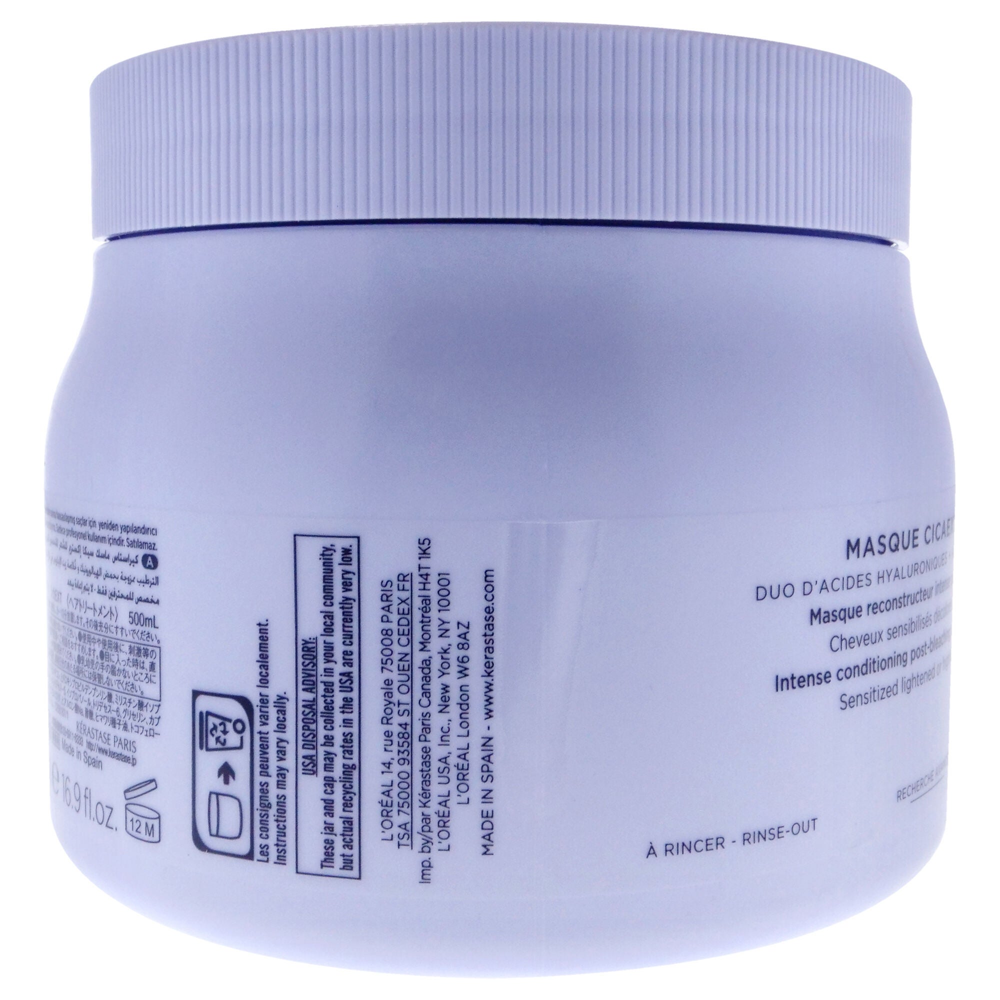 Blond Absolu Cicaextreme Masque by Kerastase for Unisex - 16.9 oz Masque, , alternate image number 3