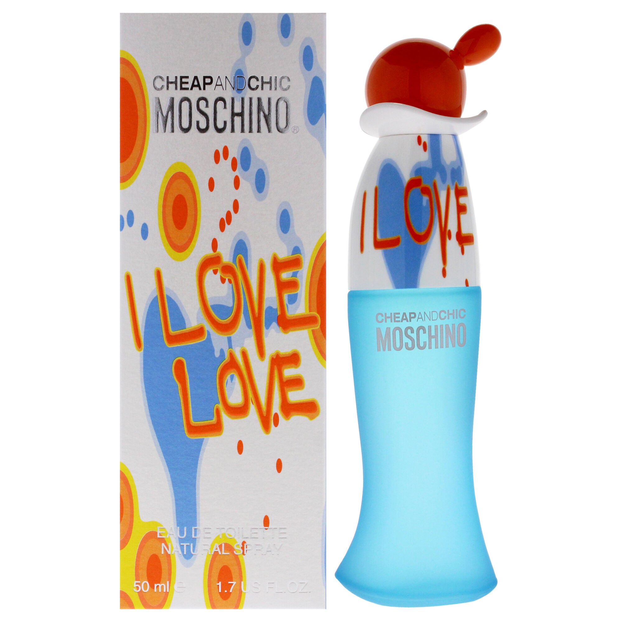 I Love Love Cheap and Chic by Moschino for Women - 1.7 oz EDT Spray, See Description, hi-res image number 0