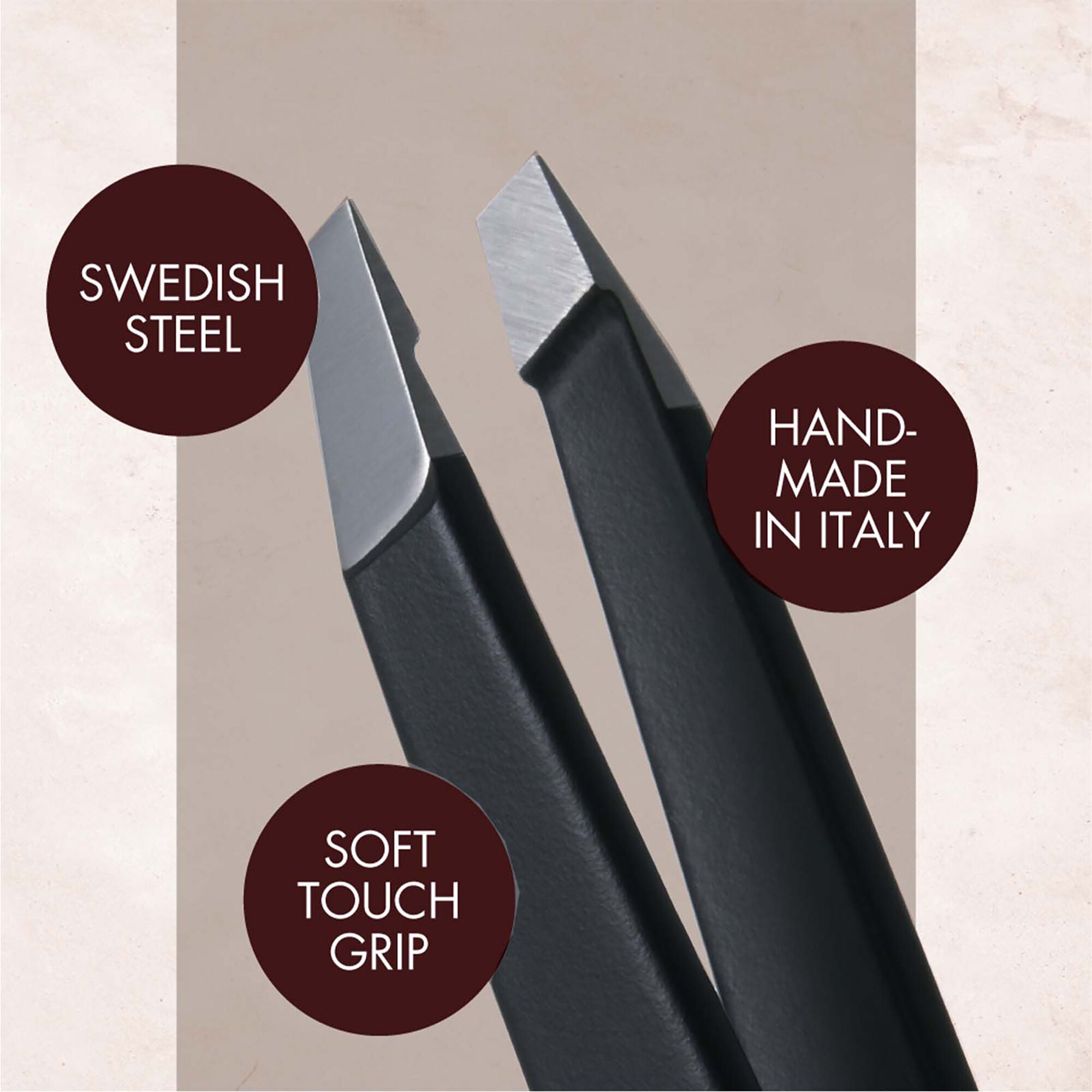 Signature Tweezer Blackout - Slanted by Browgame for Unisex - 1 Pc Tweezer, See Description, alternate image number 4