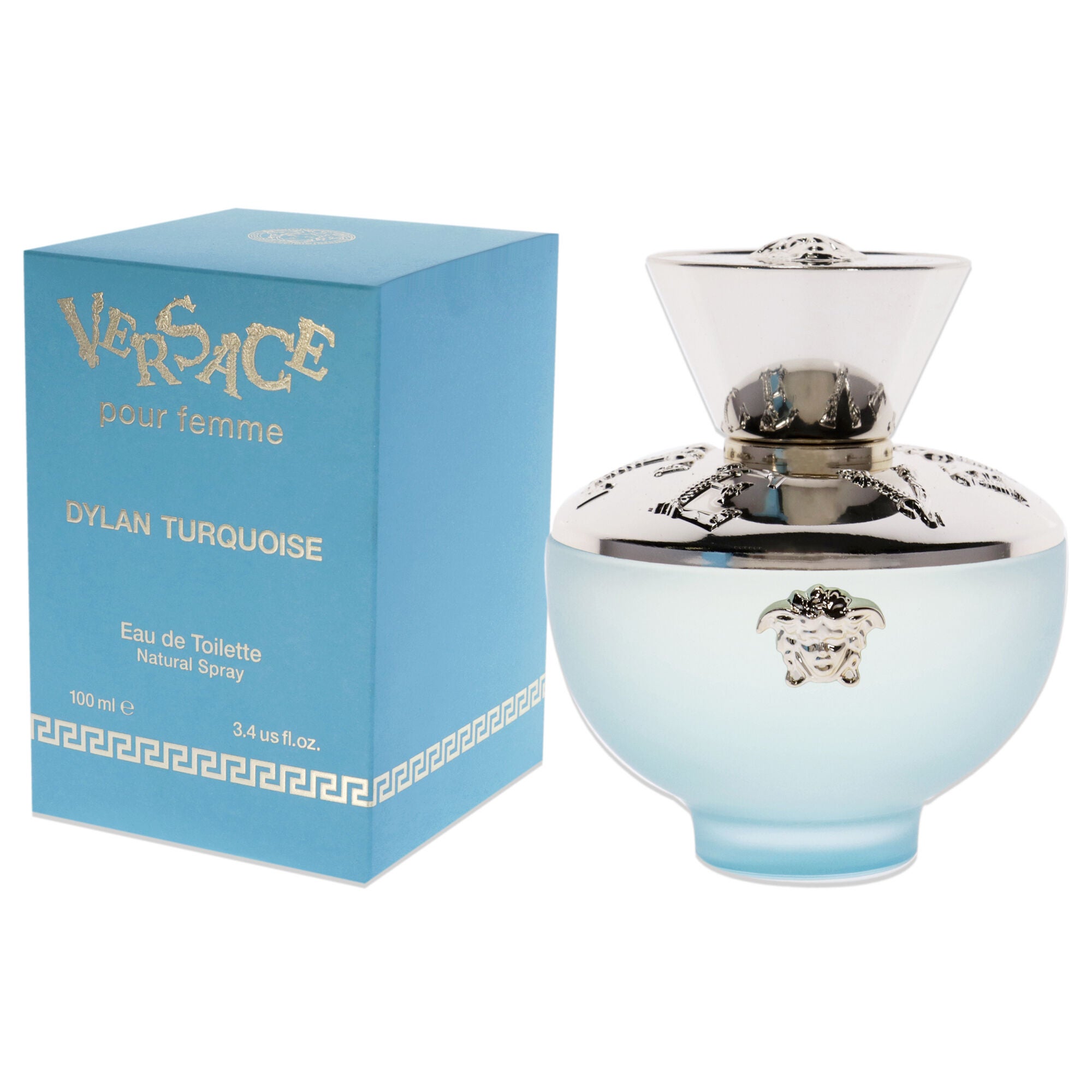 Dylan Turquoise Pour Femme by Versace for Women - 3.4 oz EDT Spray, , alternate image number 7