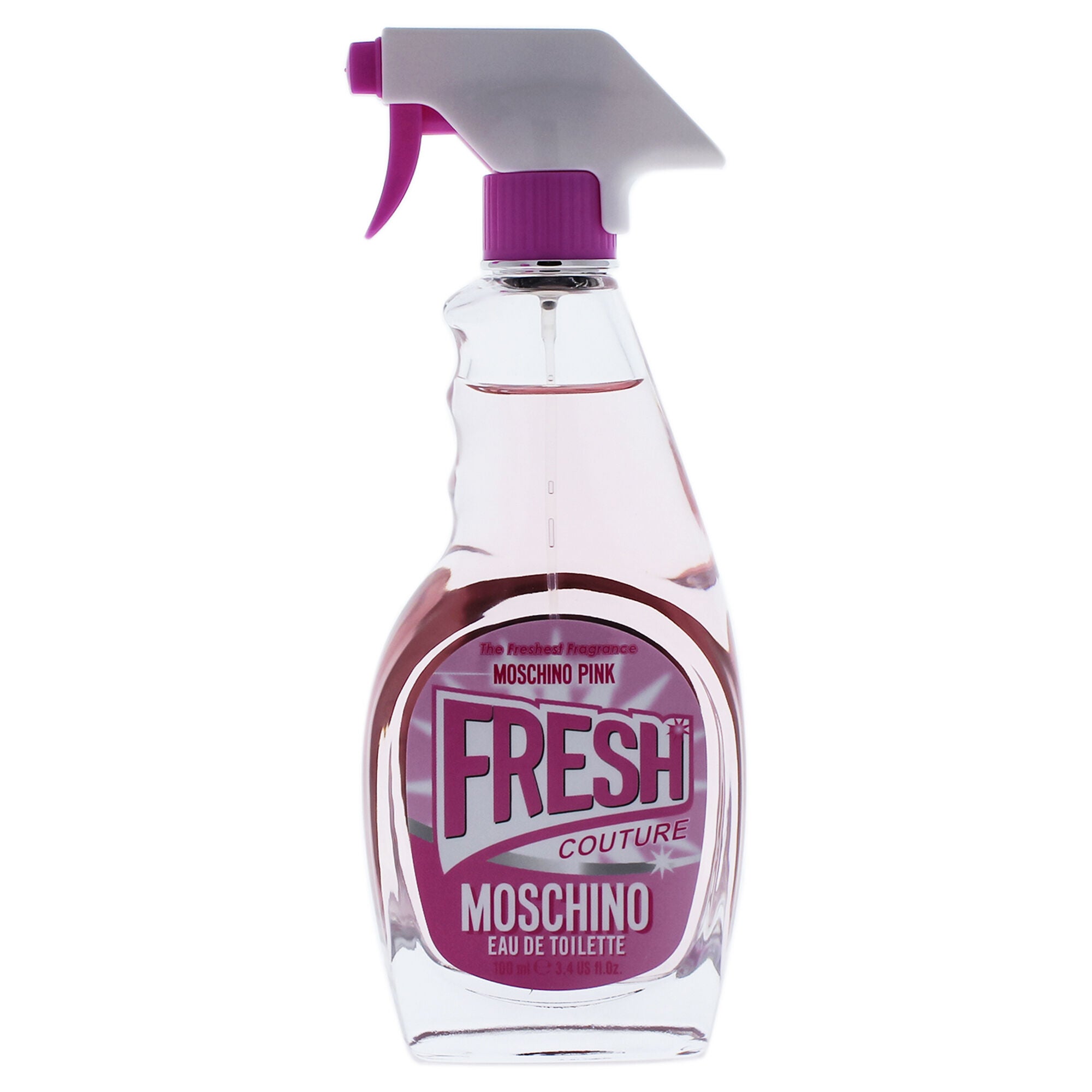 Moschino Pink Fresh Couture by Moschino for Women - 3.4 oz EDT Spray, , alternate image number 4
