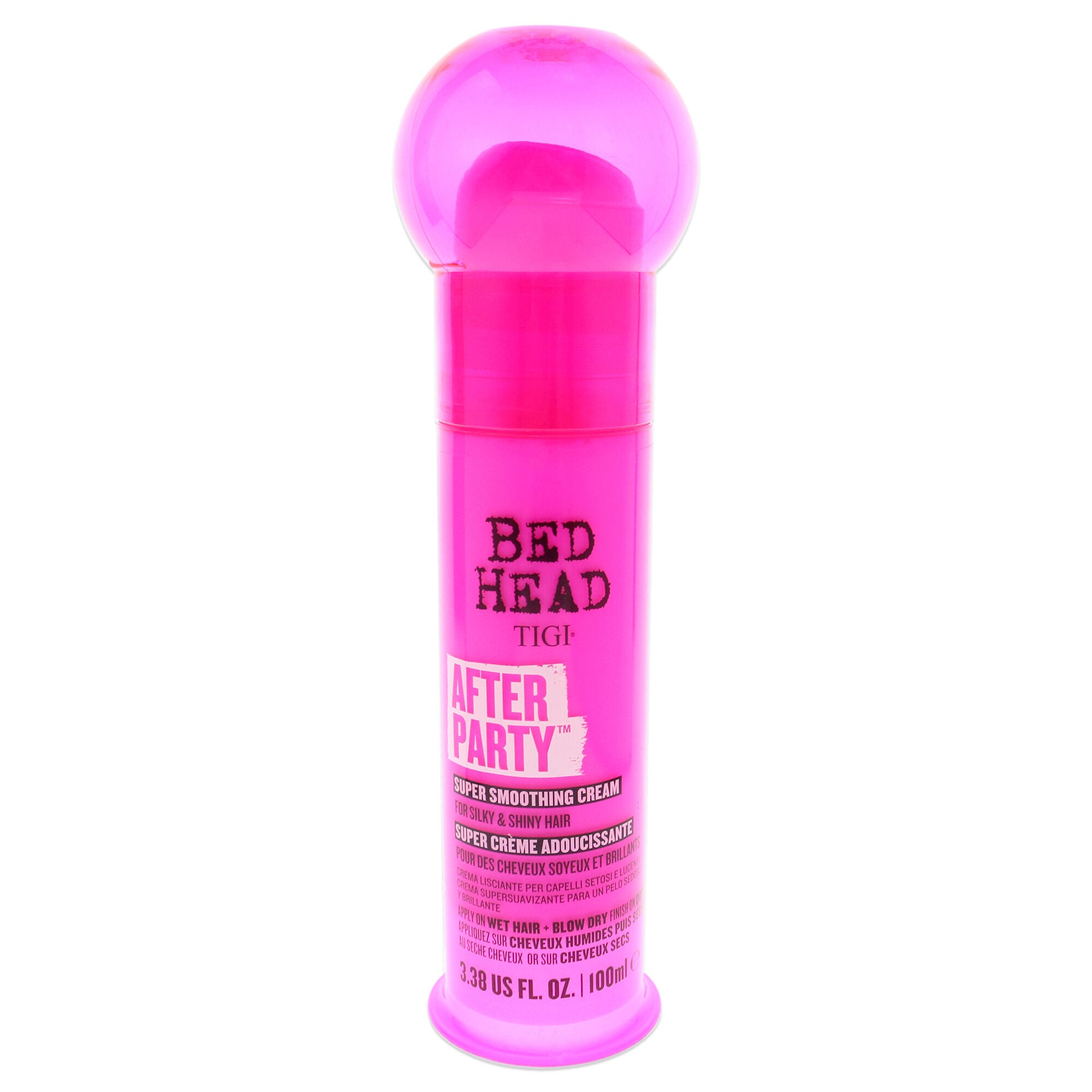 Bed Head Remix After Party Super Smoothing Cream by TIGI for Unisex - 3.4 oz Cream, See Description, hi-res image number 0