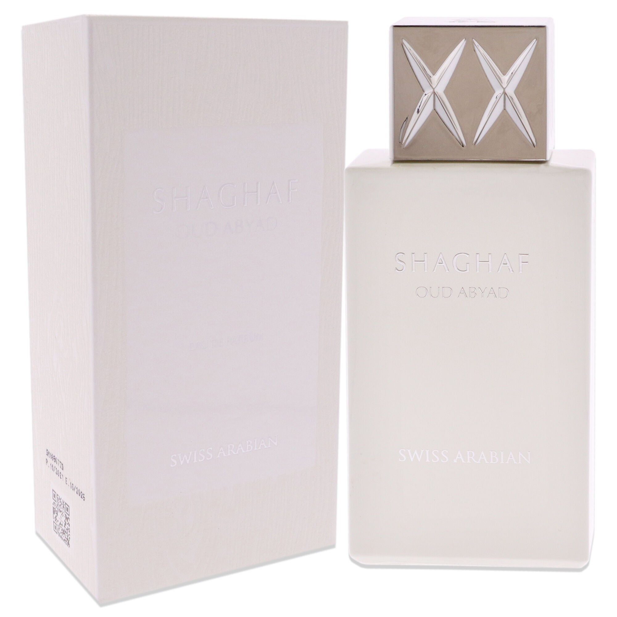 Shaghaf Oud Abyad by Swiss Arabian for Unisex - 2.5 oz EDP Spray, , alternate image number 6