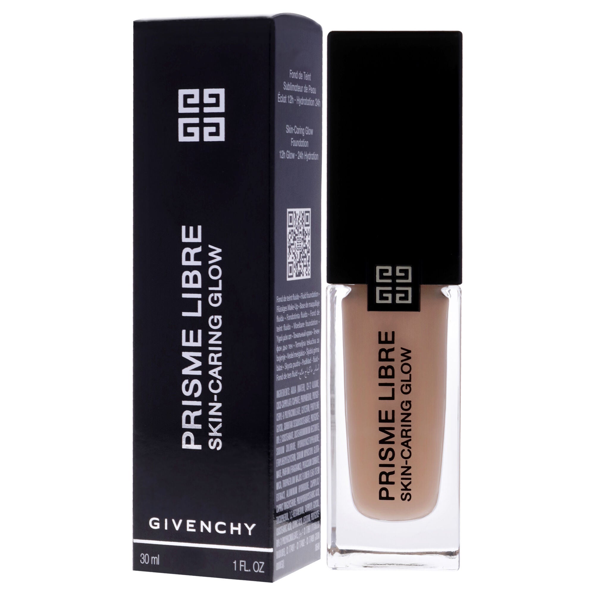 Prisme Libre Skin-Caring Glow Foundation - 2-C180 by Givenchy for Women - 1 oz Foundation, See Description, alternate image number 3