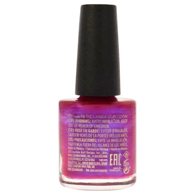 Vinylux Weekly Polish - 209 Magenta Mischief by CND for Women - 0.5 oz Nail Polish, See Description, alternate image number null