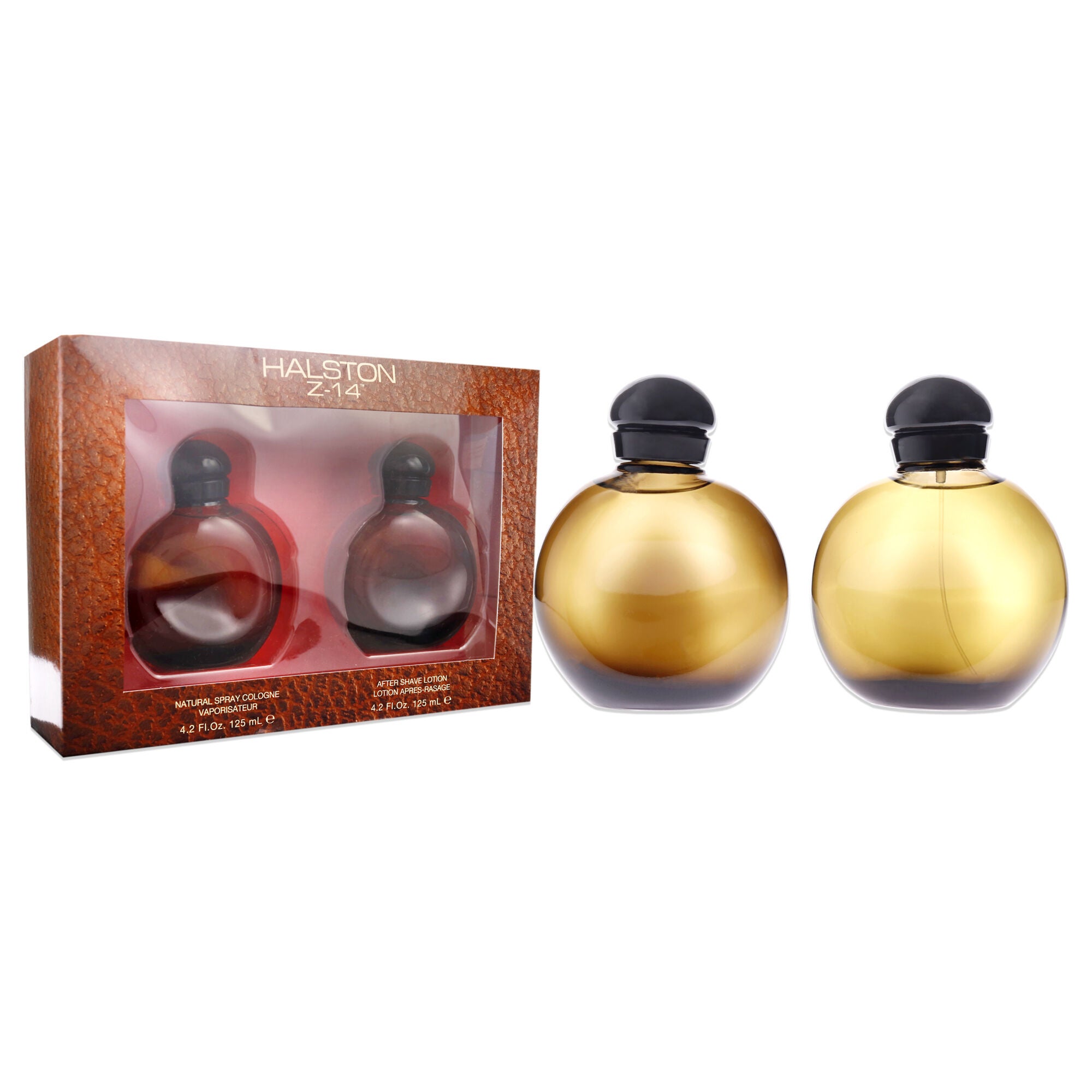 Halston Z-14 by Halston for Men - 2 Pc Gift Set 4.2 oz Cologne Spray and 4.2oz After Shave, , alternate image number 5