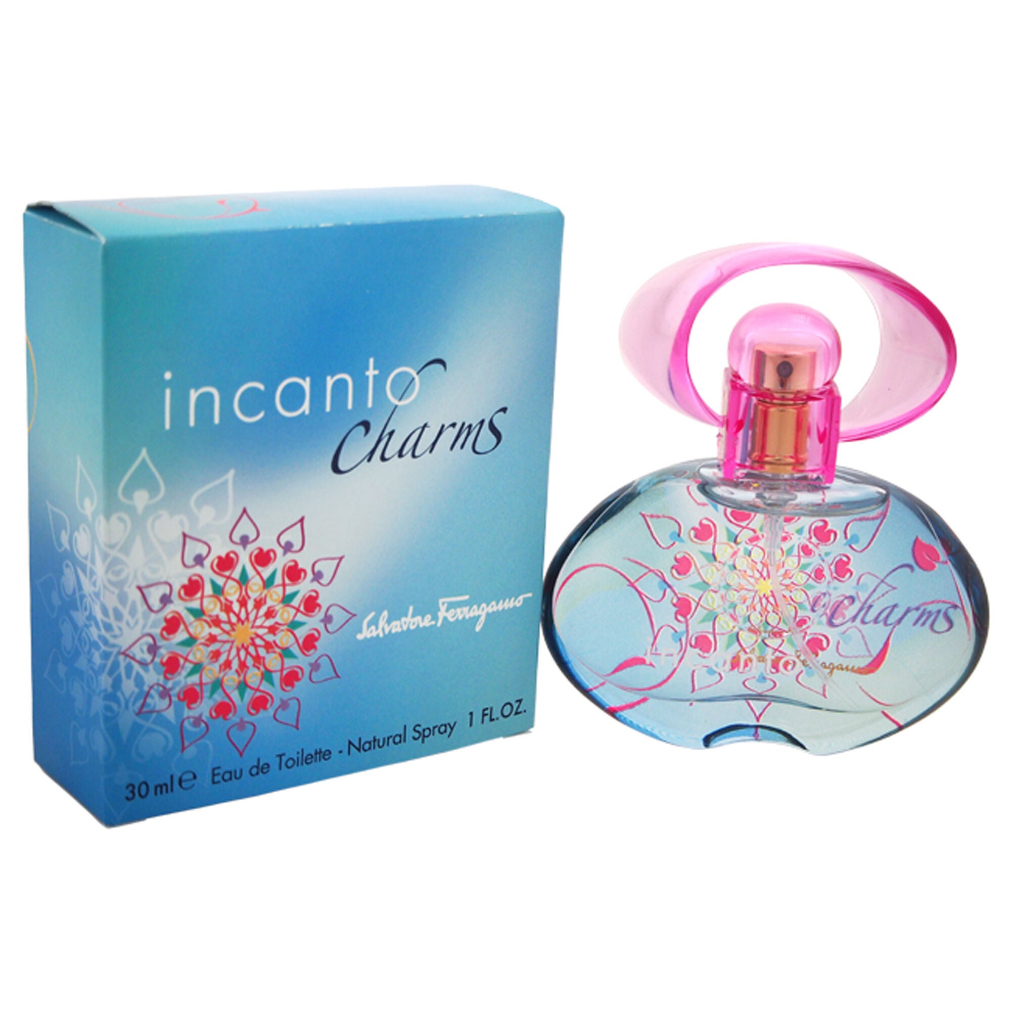 Incanto Charms by Salvatore Ferragamo for Women - 1 oz EDT Spray, , alternate image number 1