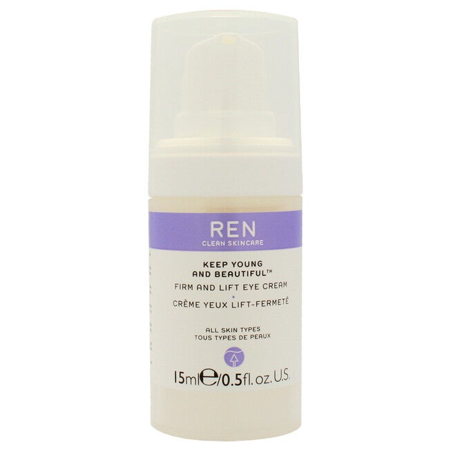 Keep Young and Beautiful Firm and Lift Eye Cream by REN for Unisex - 0.5 oz Cream, NA, alternate image number null