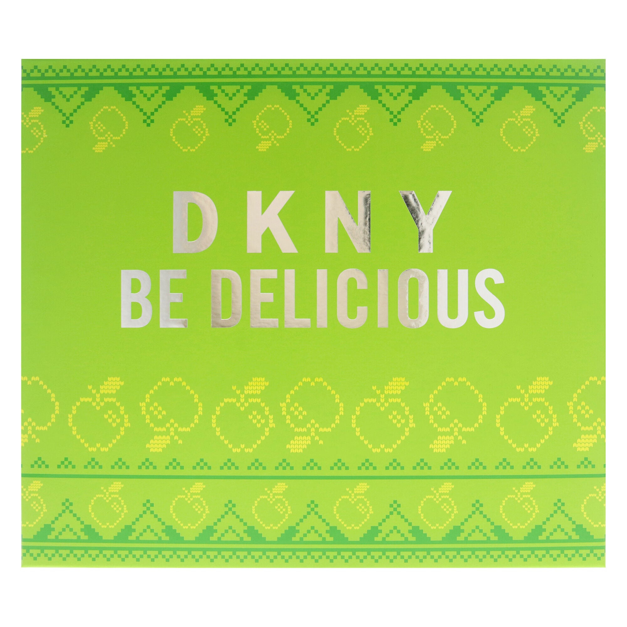 DKNY Be Delicious by Donna Karan for Women - 4 Pc Gift Set 3.4oz EDP Spray, 0.5oz EDP Spray, 3.4oz Body Lotion, Pouch, Light Green, alternate image number 4