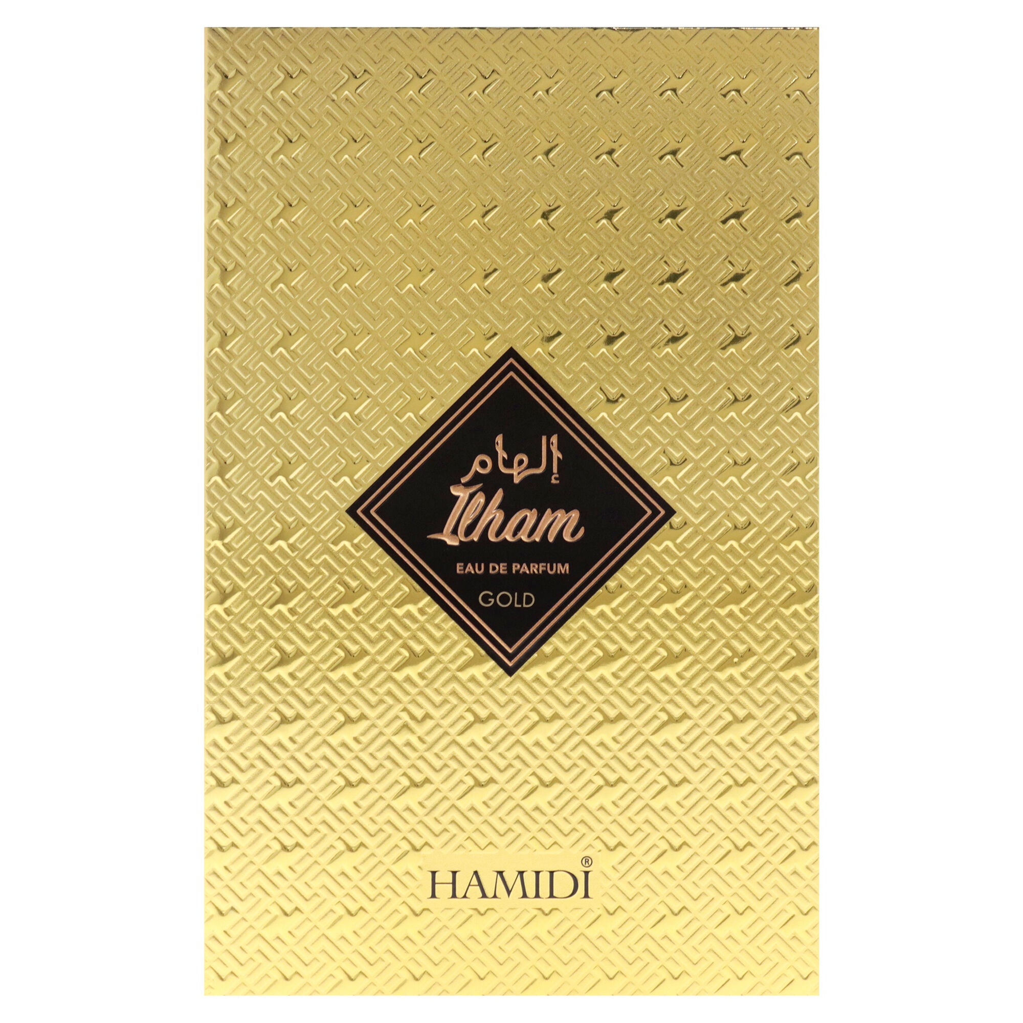 Ilham - Gold by Hamidi for Unisex - 3.4 oz EDP Spray, Clear, alternate image number 4