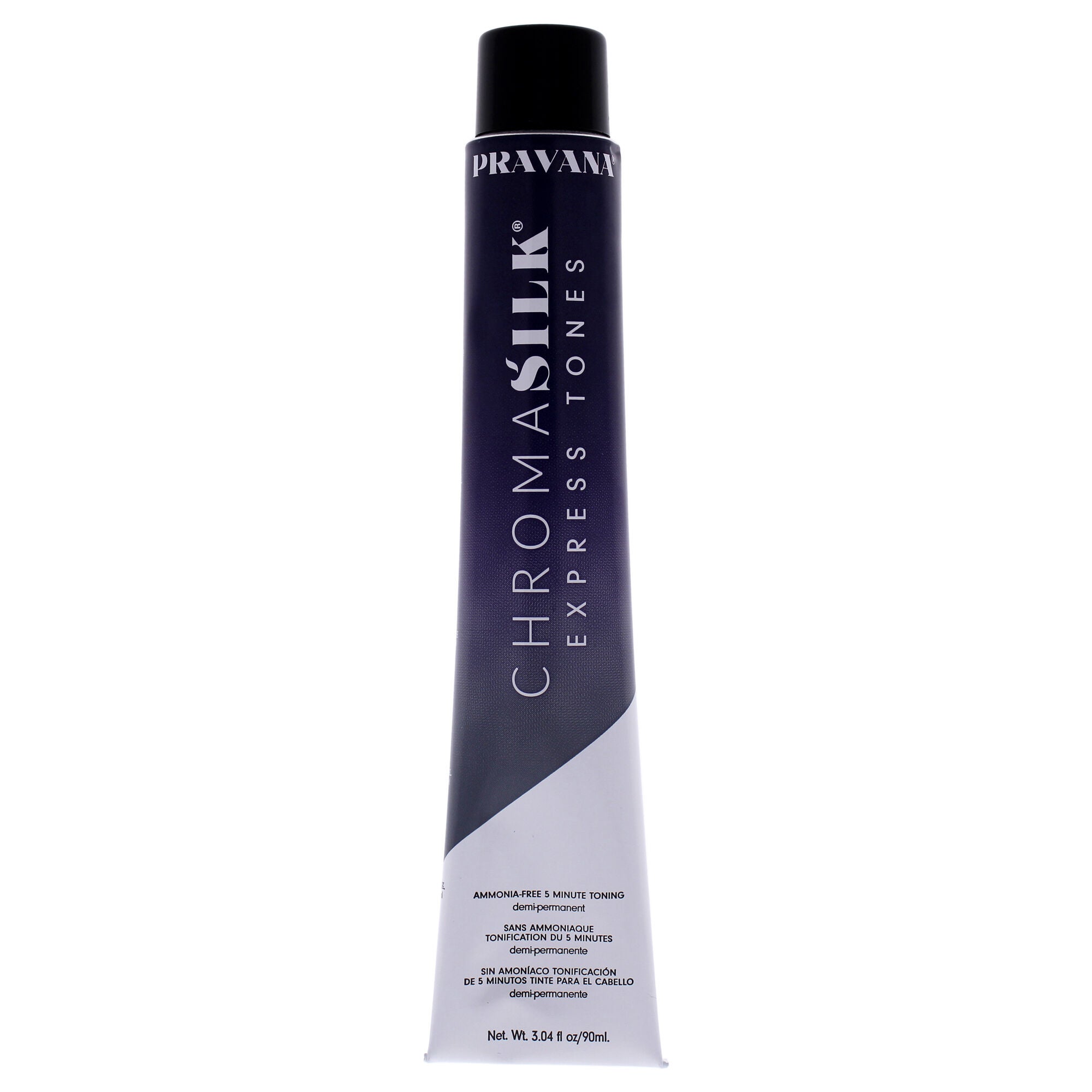 ChromaSilk Express Tones - Dark Mahogany by Pravana for Unisex - 3 oz Hair Color, See Description, alternate image number 3
