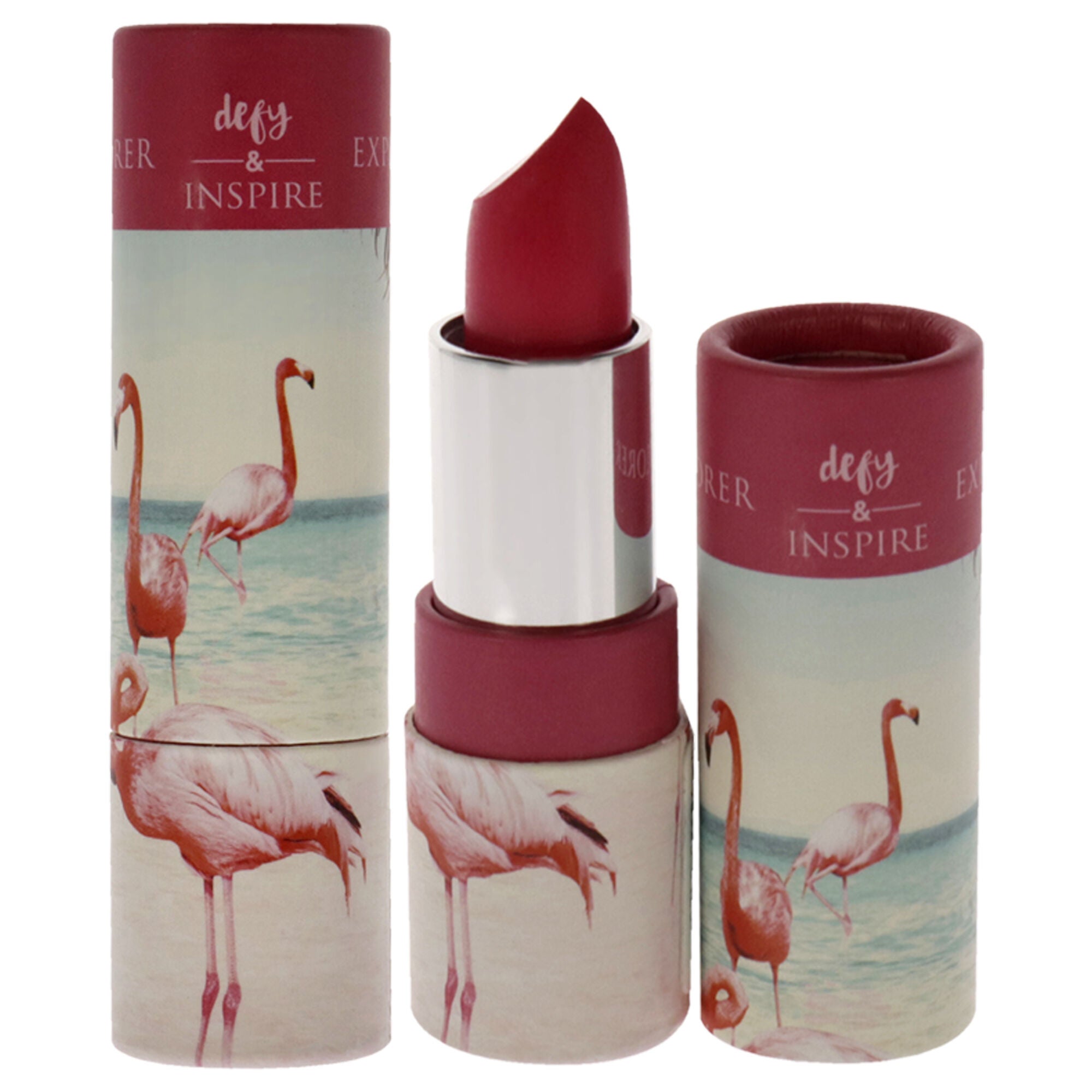 Cream Lipstick - 19 Explorer by Defy and Inspire for Women - 0.134 oz Lipstick, See Description, hi-res image number 0