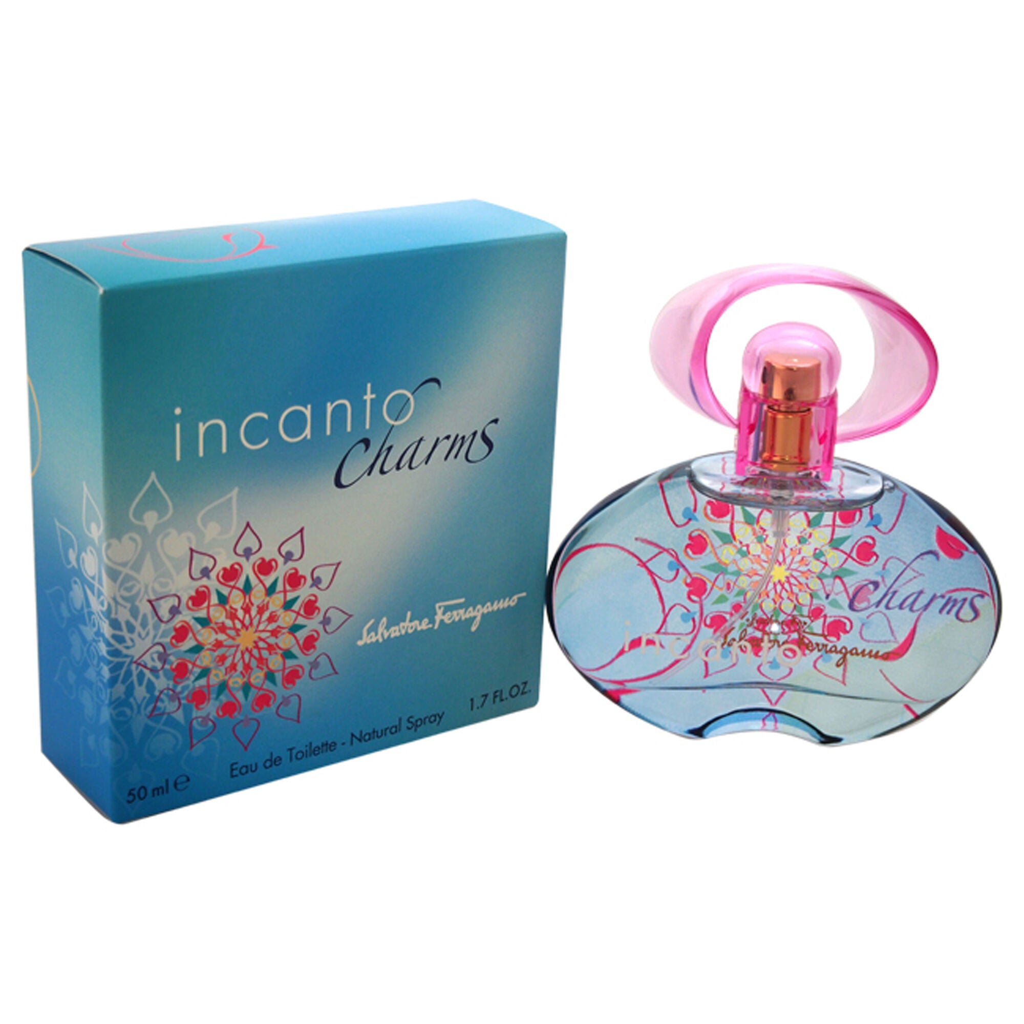 Incanto Charms by Salvatore Ferragamo for Women - 1.7 oz EDT Spray, See Description, hi-res image number 0