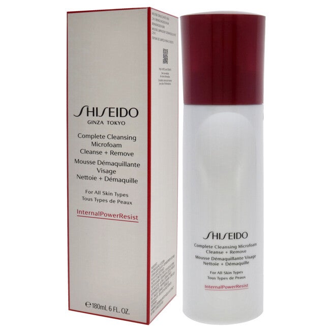 Complete Cleansing Microfoam by Shiseido for Women - 6 oz Cleanser, , alternate image number 7
