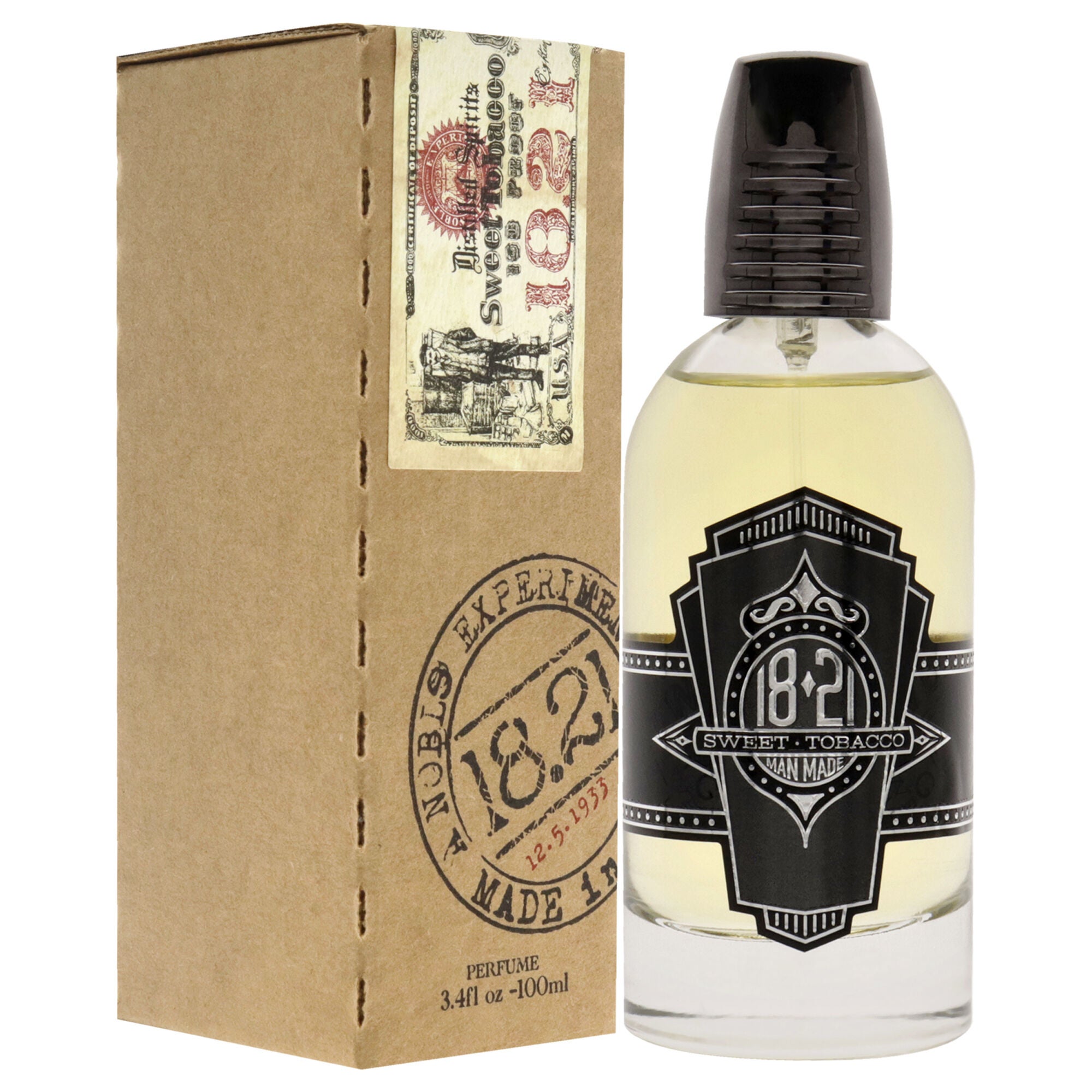 Spirits - Sweet Tobacco by 18.21 Man Made for Men - 3.4 oz Parfum Spray, See Description, alternate image number 2