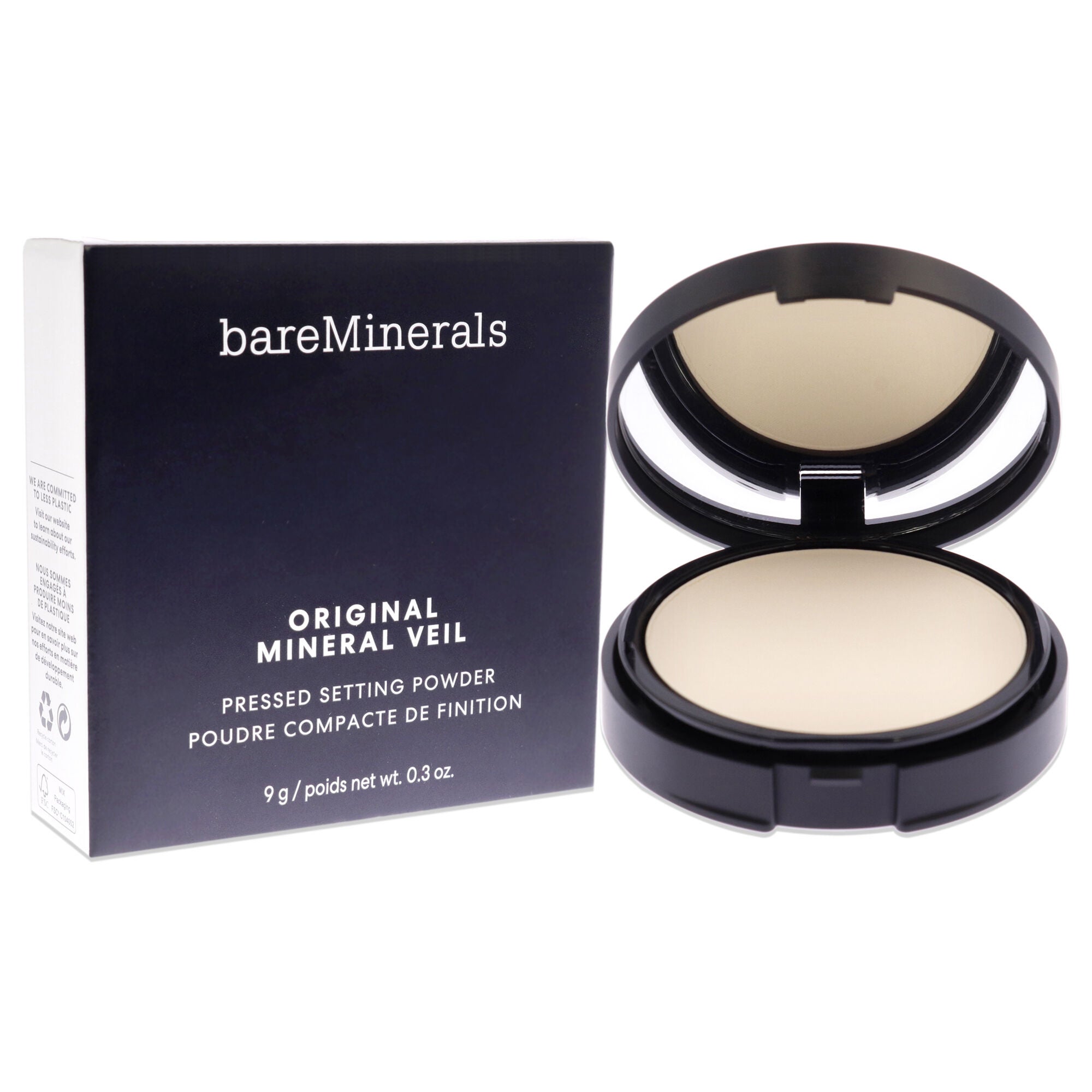Original Mineral Veil Pressed Setting Powder - Sheer Fair by bareMinerals for Women - 0.3 oz Powder, See Description, alternate image number 2