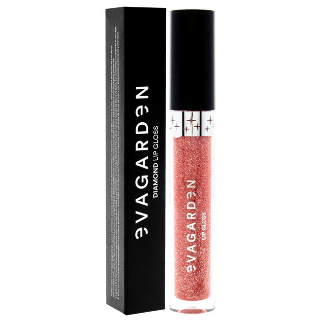 Diamond Lip Gloss - 851 Innocente by Evagarden for Women - 0.09 oz Lip Gloss, See Description, alternate image number 1