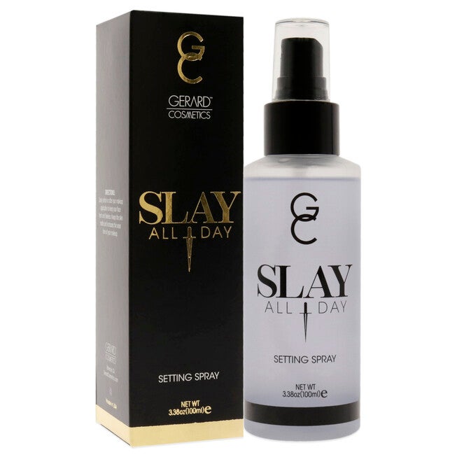 Slay All Day Setting Spray - Lavender by Gerard Cosmetic for Women - 3.38 oz Setting Spray, NA, alternate image number null