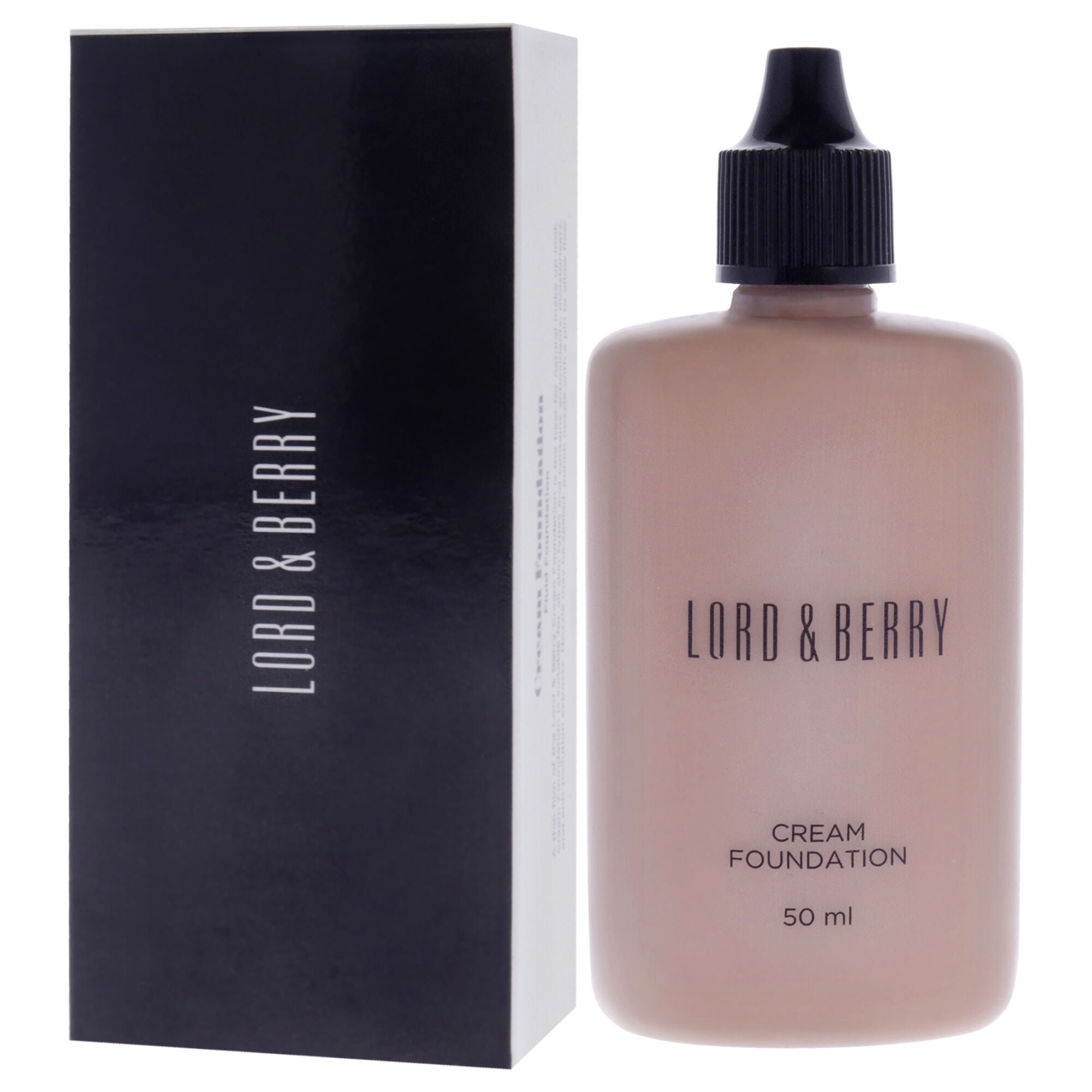 Cream Foundation Fluid -8629 Ginger by Lord and Berry for Women - 1.7 oz Foundation, See Description, alternate image number 3