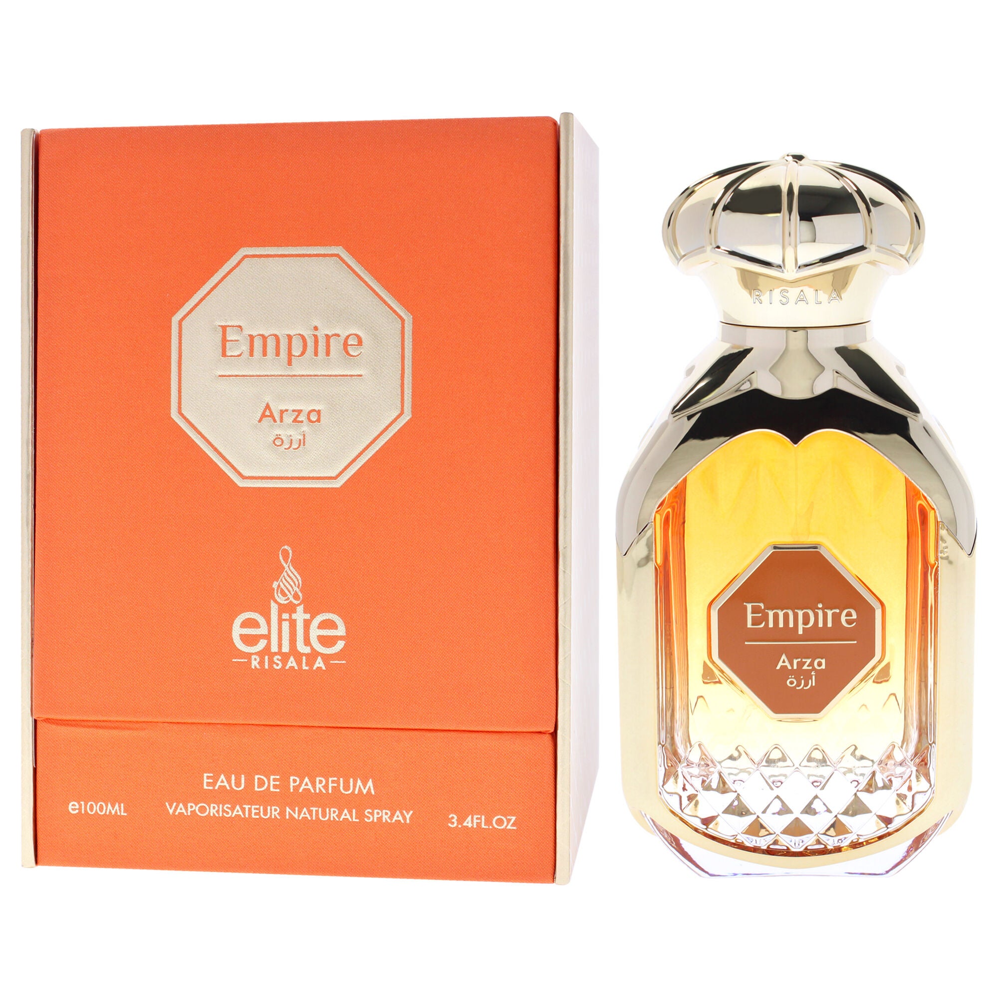 Elite - Empire Arza by Risala for Unisex - 3.4 oz EDP Spray, Clear, alternate image number 3