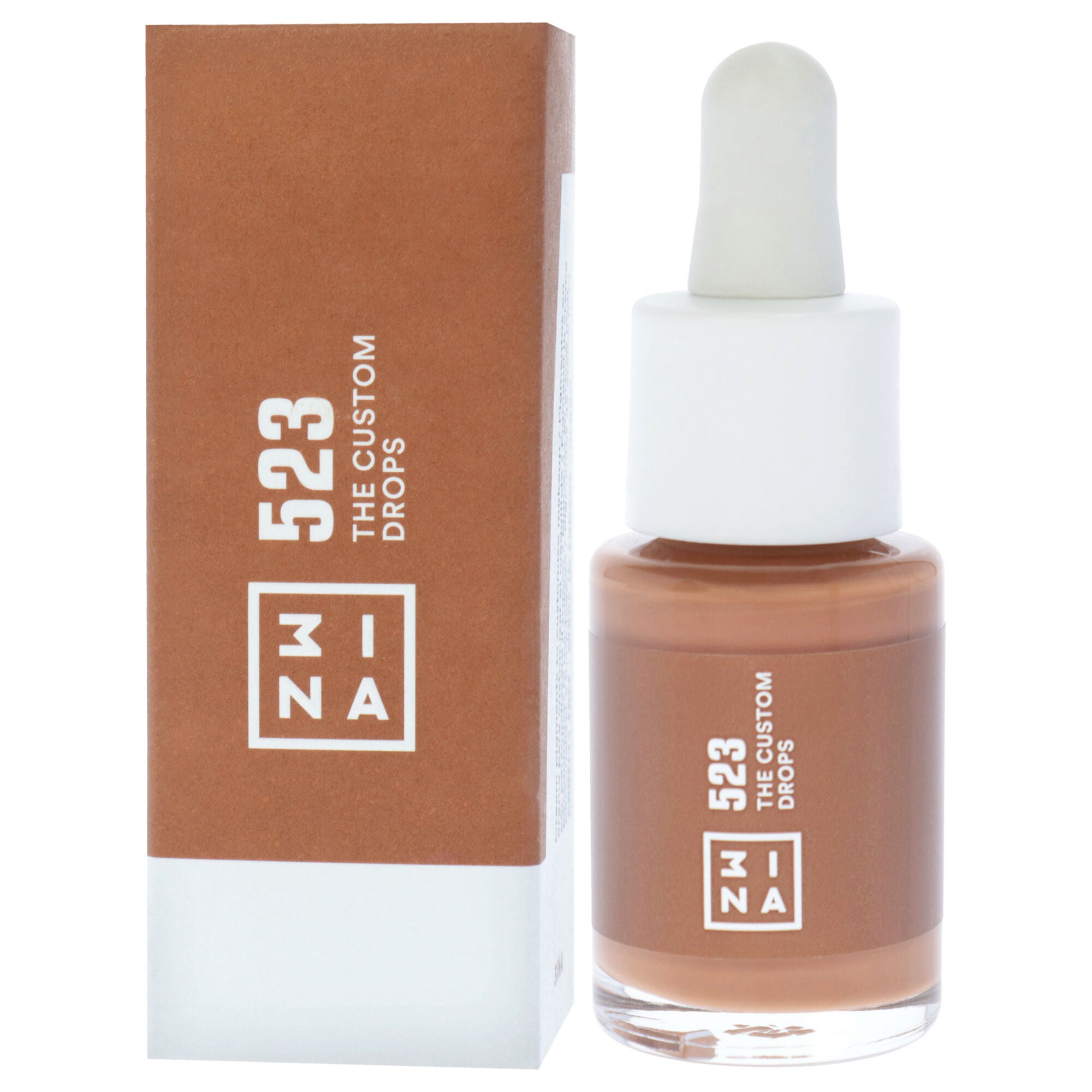 The Custom Drops - 523 by 3INA for Women - 0.43 oz Makeup, See Description, alternate image number 2