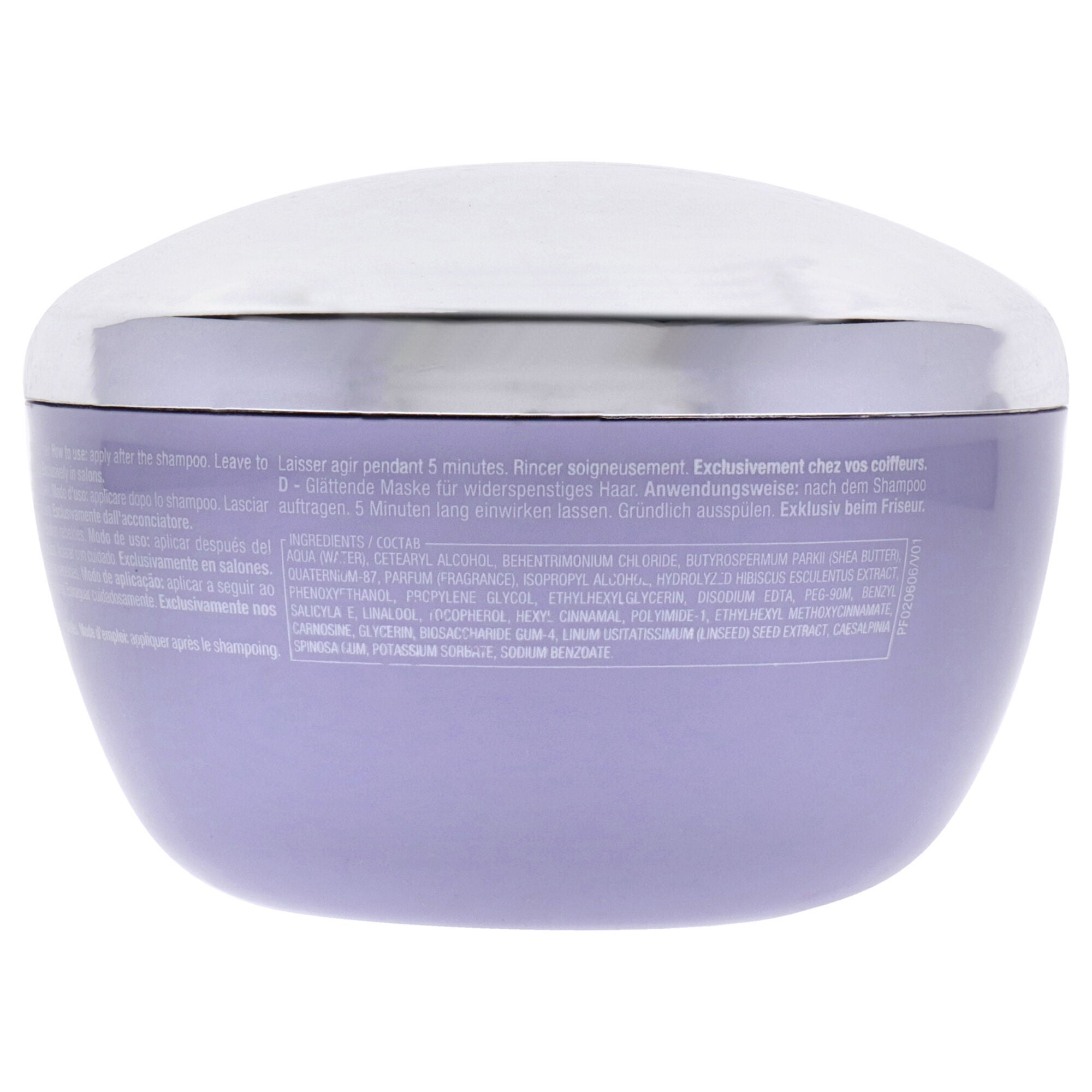 Semi Di Lino Smoothing Mask by Alfaparf Milano for Unisex - 6.76 oz Masque, See Description, alternate image number 1