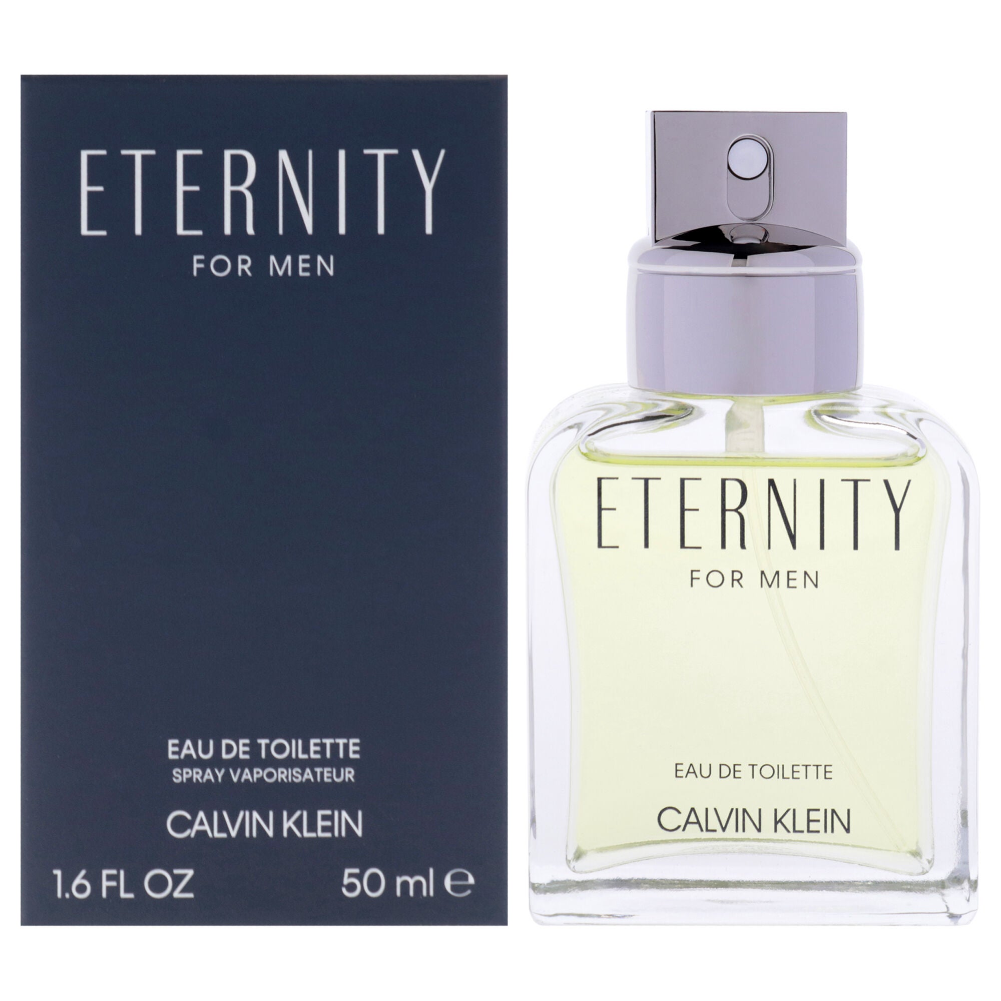 Eternity by Calvin Klein for Men - 1.6 oz EDT Spray, See Description, hi-res image number 0