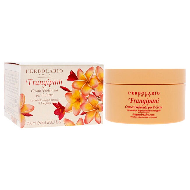 Perfumed Body Cream - Frangipani by LErbolario for Unisex - 6.7 oz Body Cream, NA, alternate image number null
