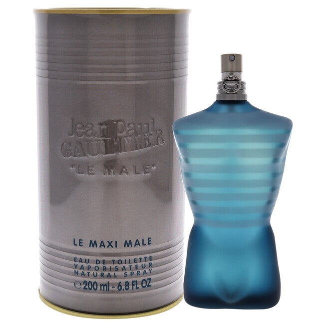 Le Male by Jean Paul Gaultier for Men - 6.8 oz EDT Spray, , alternate image number null