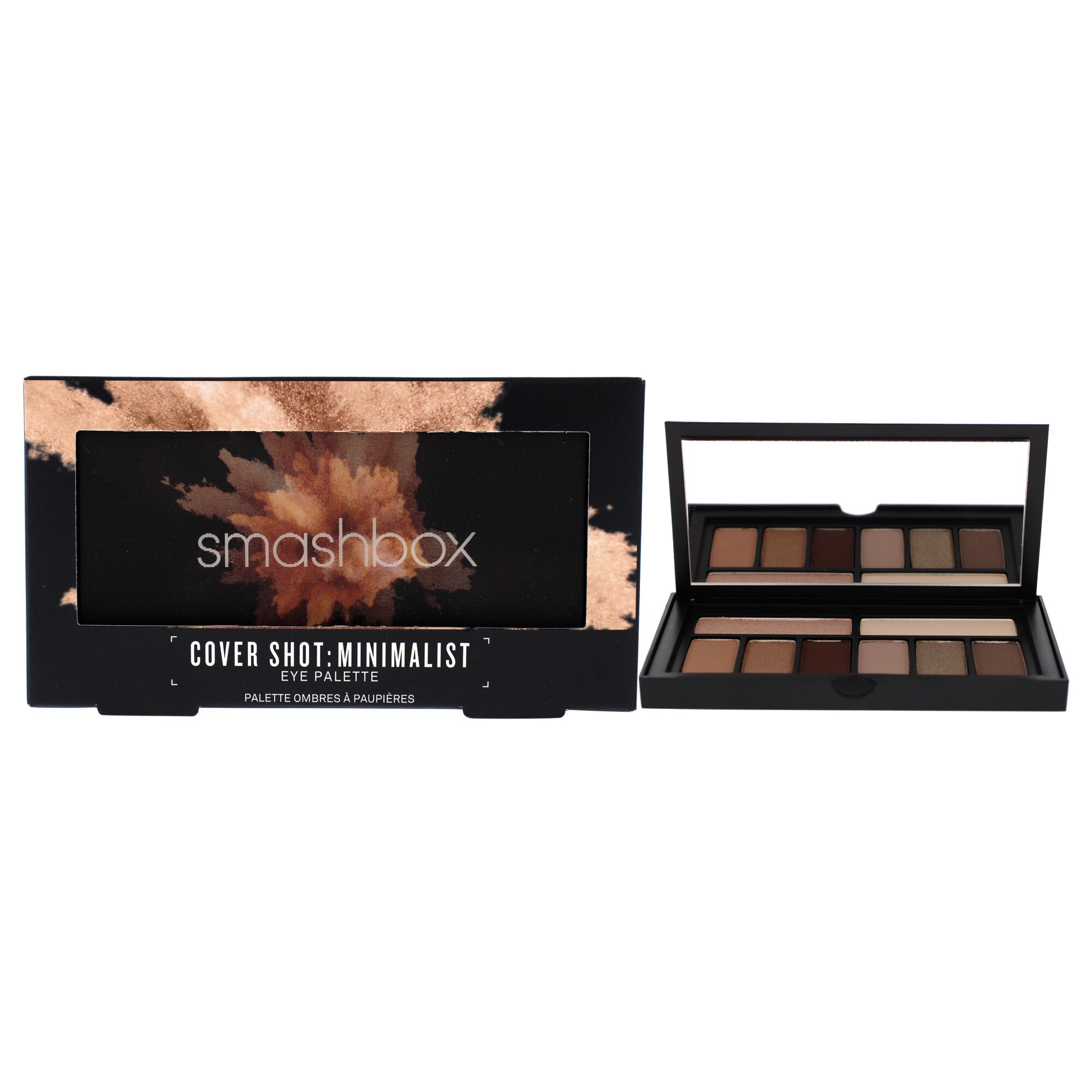 Cover Shot Eye Palette - Minimalist by SmashBox for Women - 0.21 oz Eye Shadow, See Description, hi-res image number 0