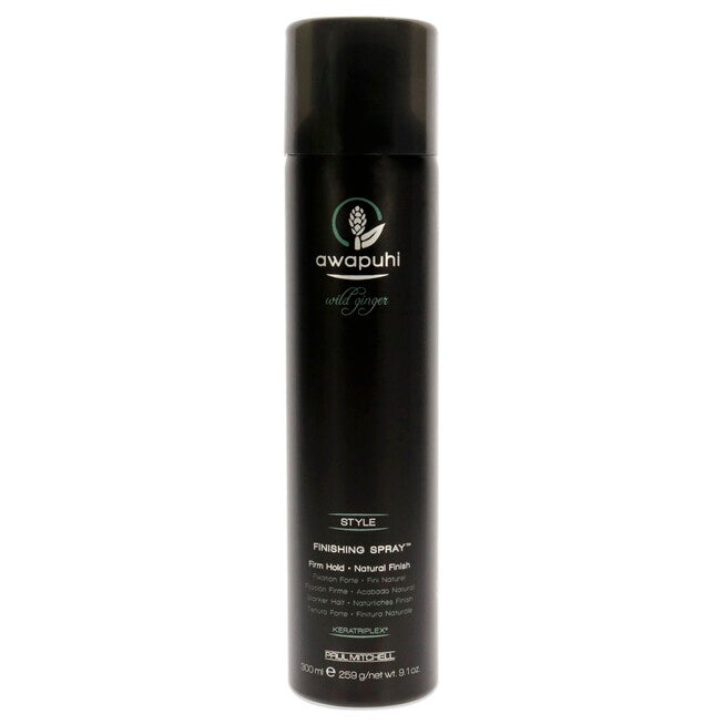 Awapuhi Wild Ginger Finishing Spray by Paul Mitchell for Unisex - 9.1 oz Hair Spray, NA, hi-res image number null