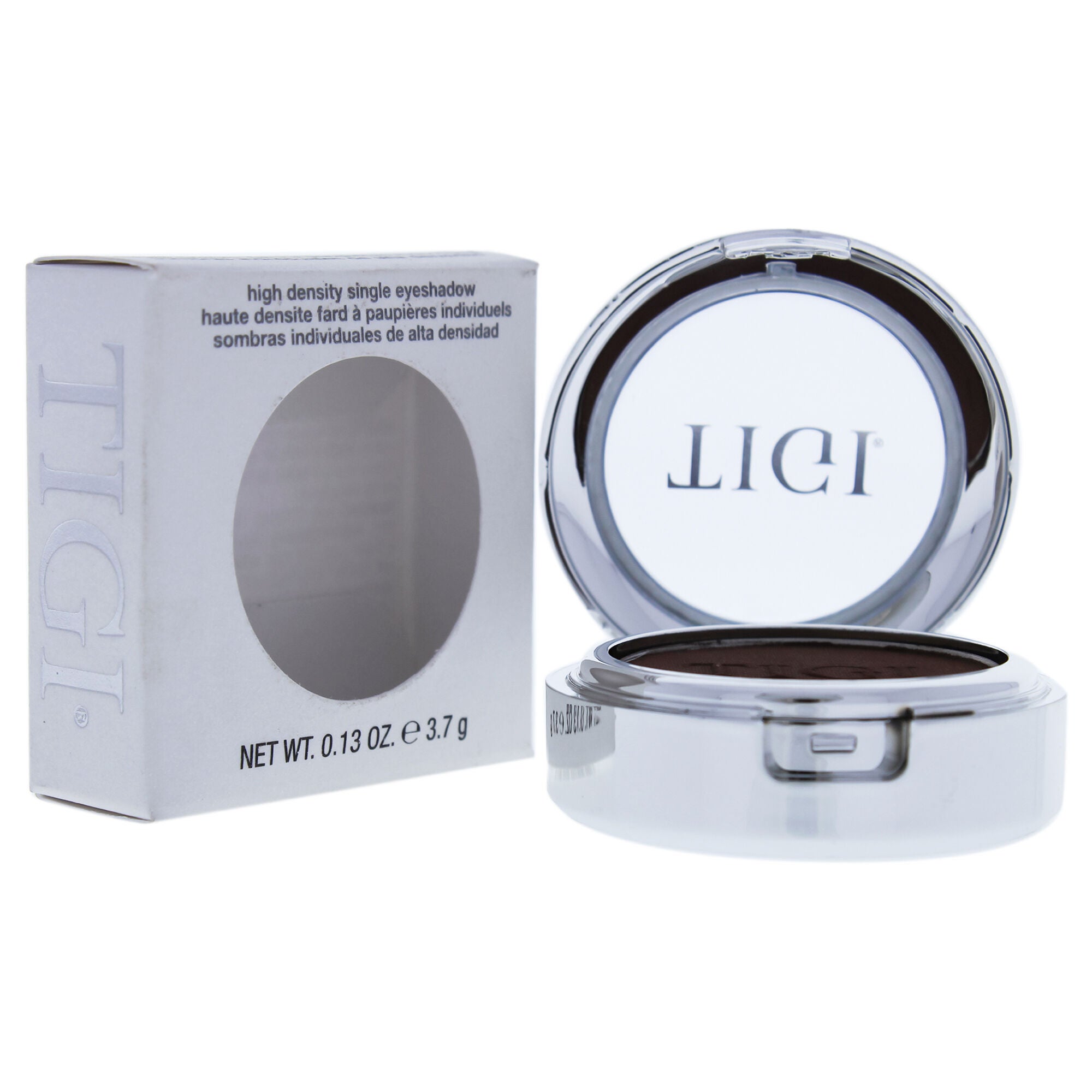 High Density Single Eyeshadow - Chocolate Kiss by TIGI for Women - 0.13 oz Eyeshadow, See Description, hi-res image number 0