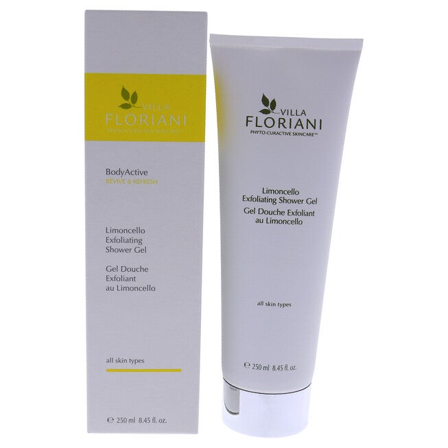 BodyActive Exfoliating Shower Gel - Limoncello by Villa Floriani for Women - 8.45 oz Shower Gel, NA, hi-res image number null